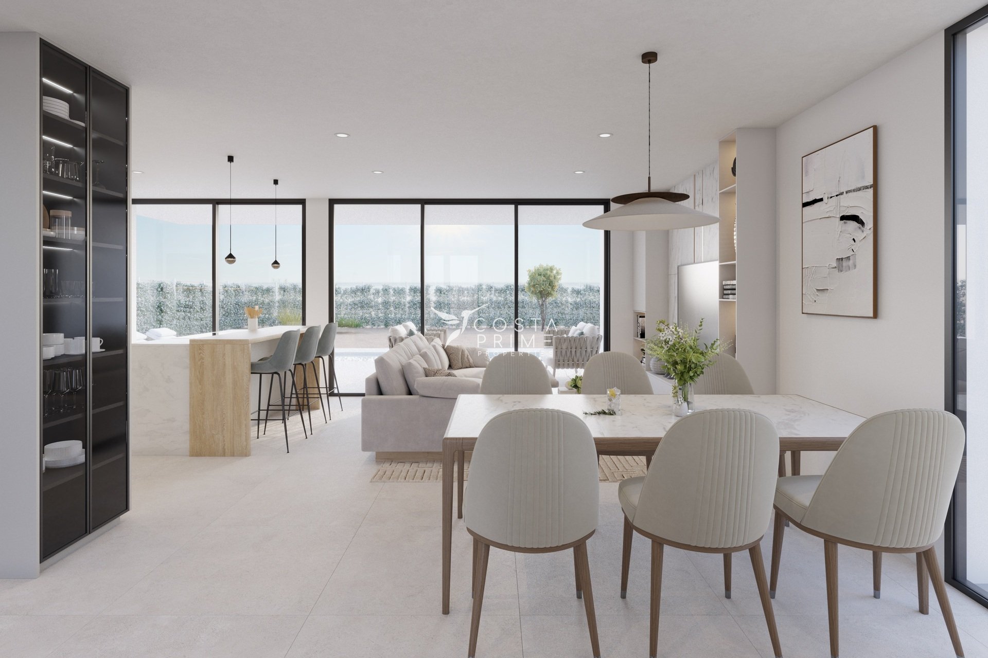 Obra nueva - Chalet / Villa - Fuente Álamo