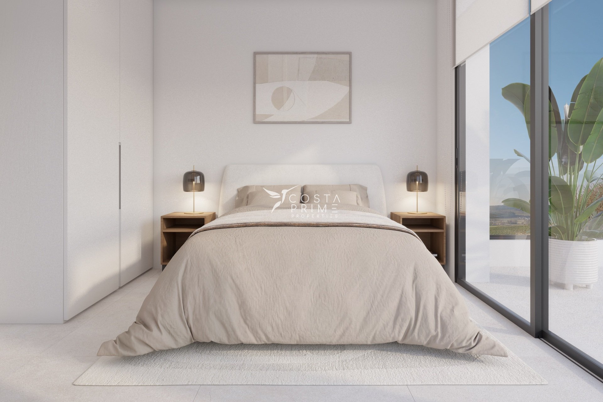 Obra nueva - Chalet / Villa - Fuente Álamo