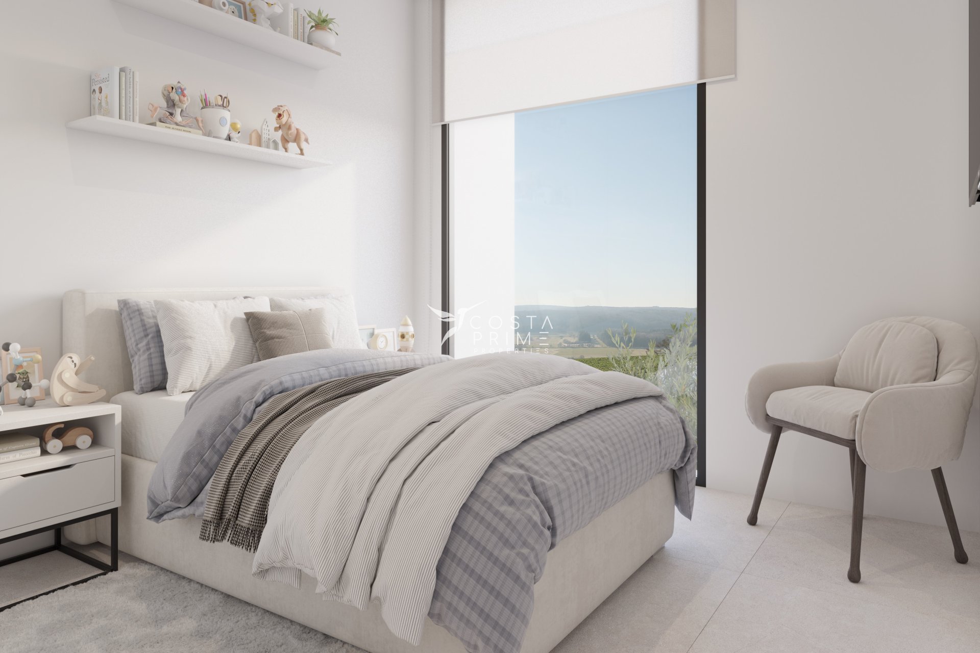 Obra nueva - Chalet / Villa - Fuente Álamo