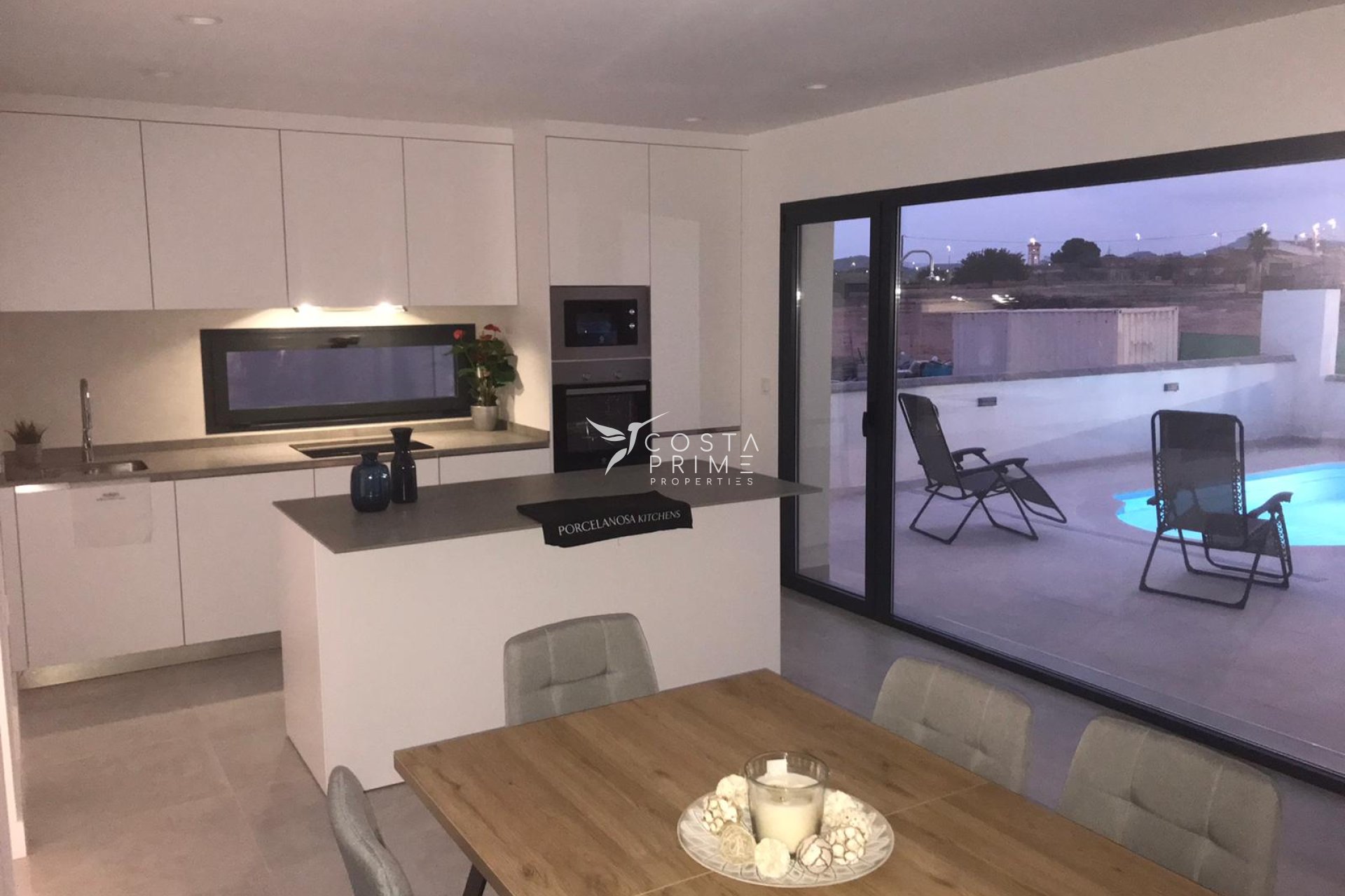 Obra nueva - Chalet / Villa - Fuente Álamo