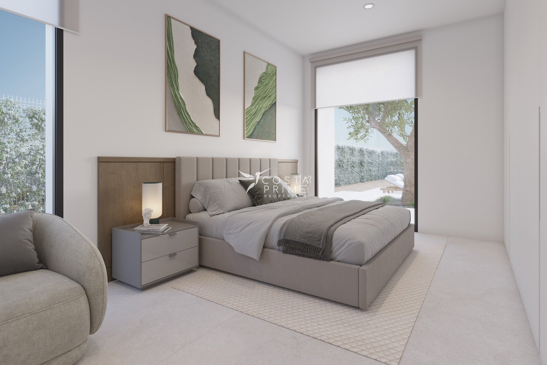 Obra nueva - Chalet / Villa - Fuente Álamo