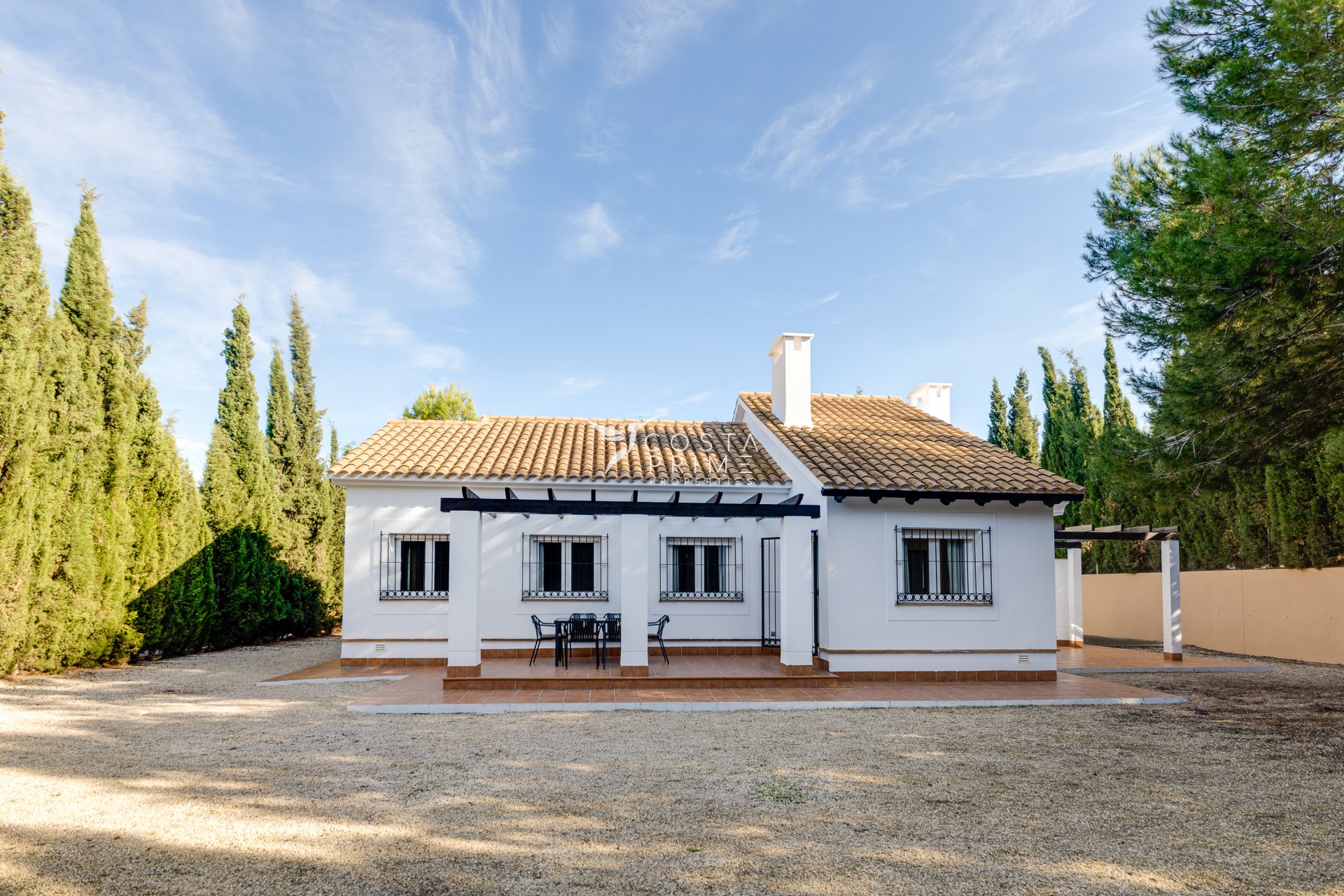 Obra nueva - Chalet / Villa - Fuente Álamo