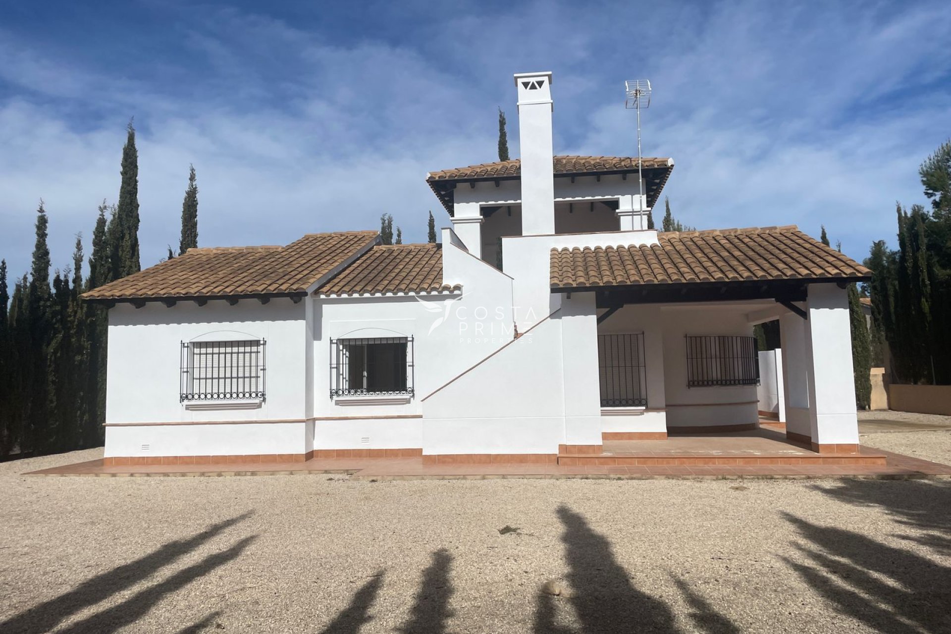Obra nueva - Chalet / Villa - Fuente Álamo