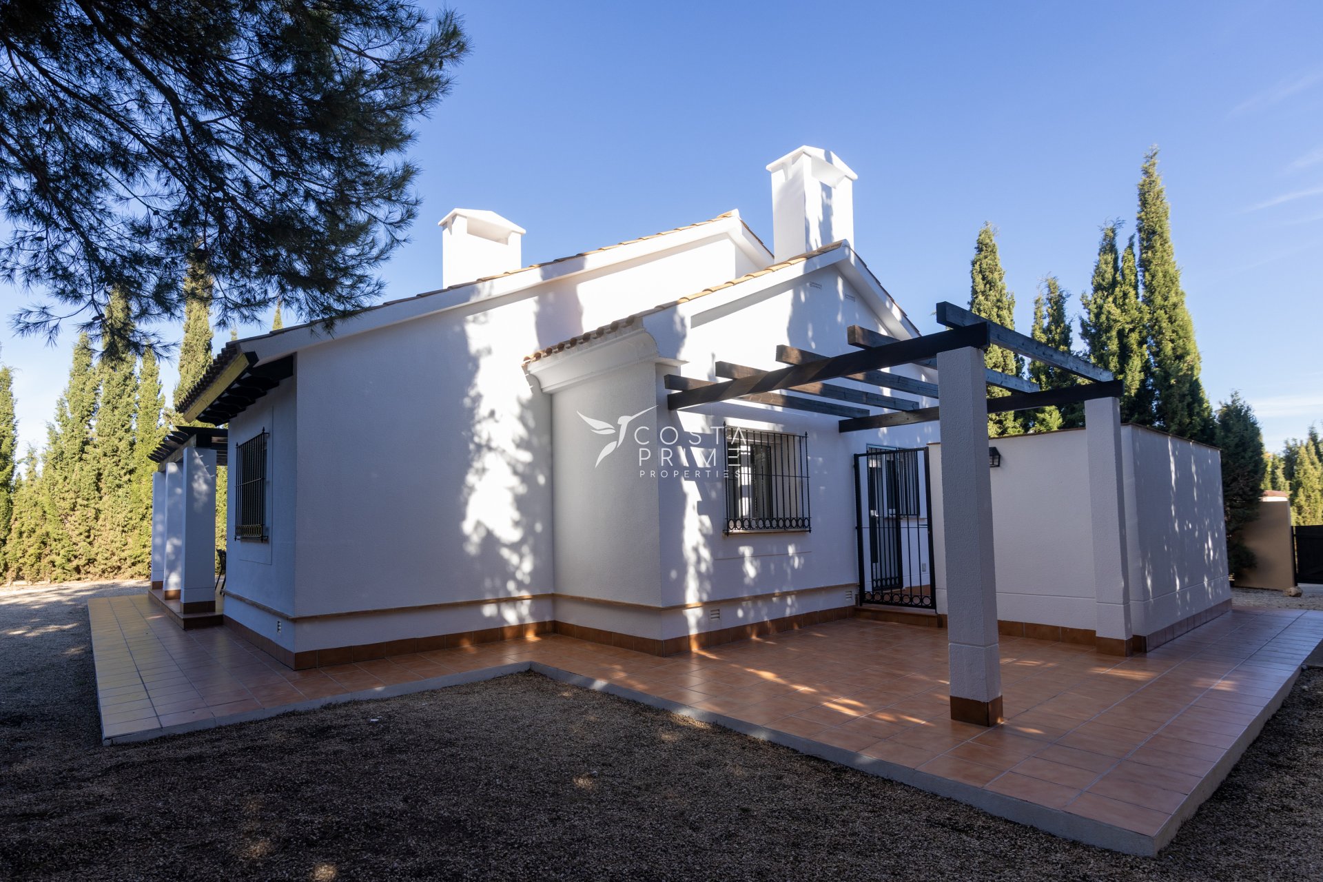 Obra nueva - Chalet / Villa - Fuente Álamo