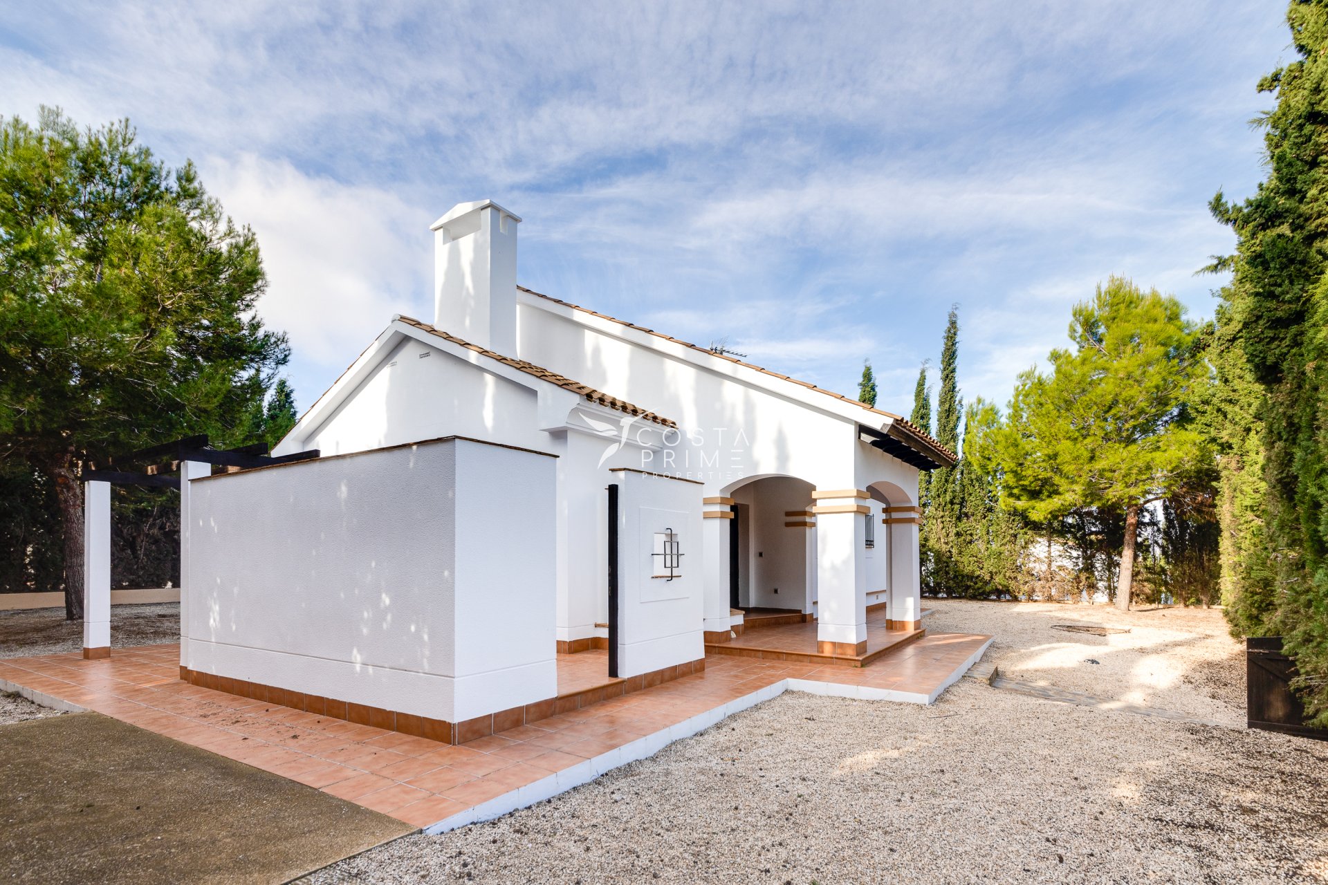 Obra nueva - Chalet / Villa - Fuente Álamo