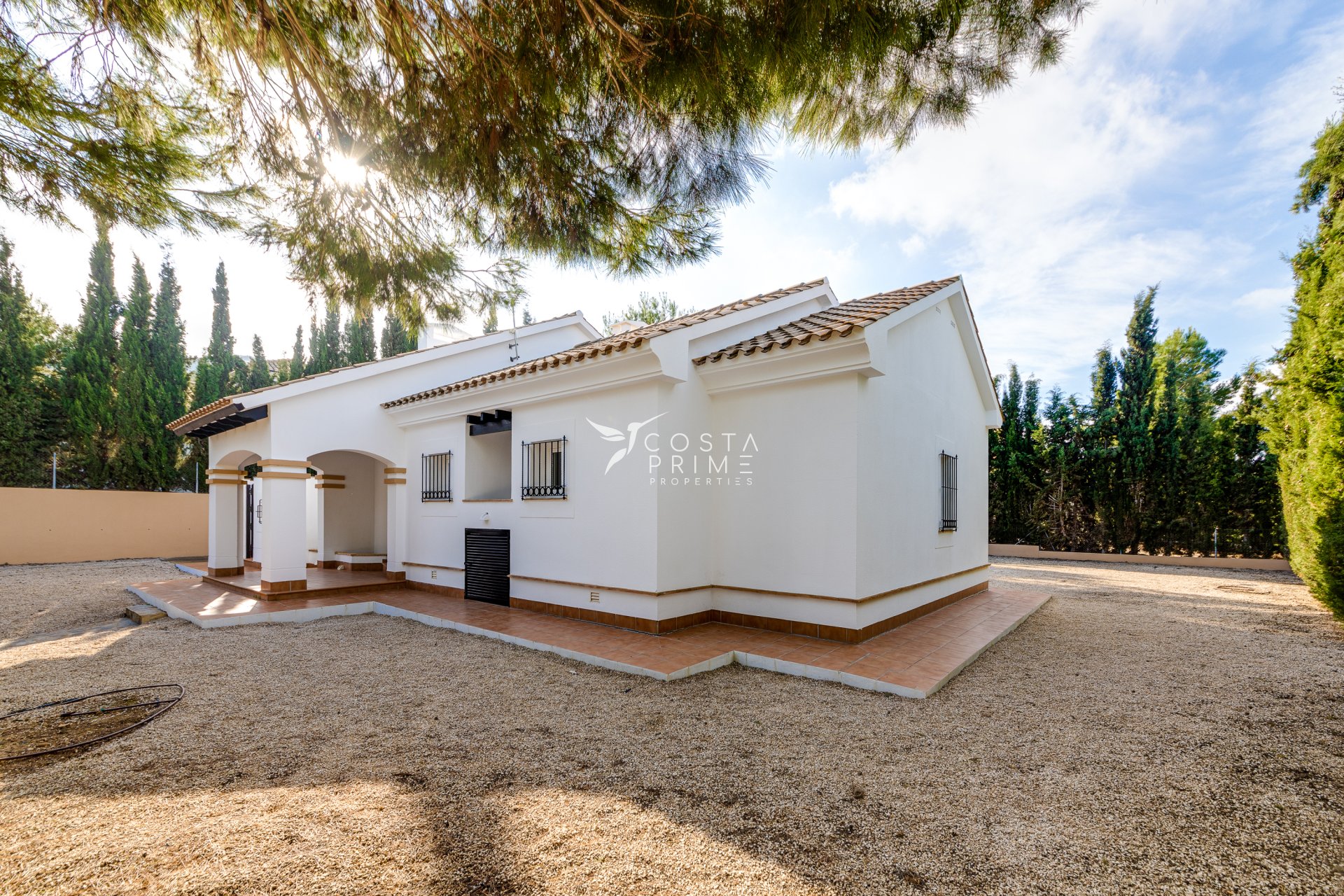 Obra nueva - Chalet / Villa - Fuente Álamo