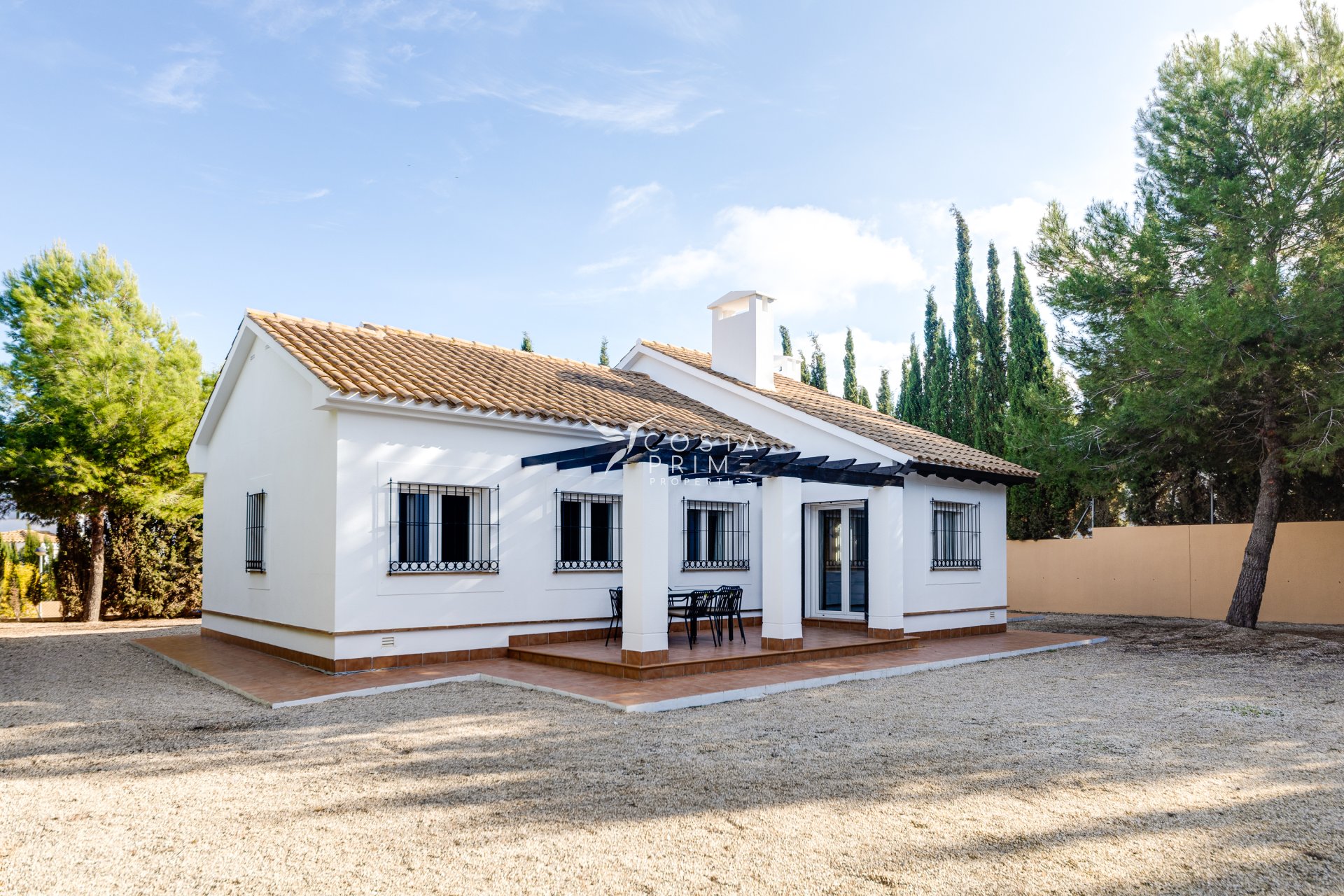 Obra nueva - Chalet / Villa - Fuente Álamo