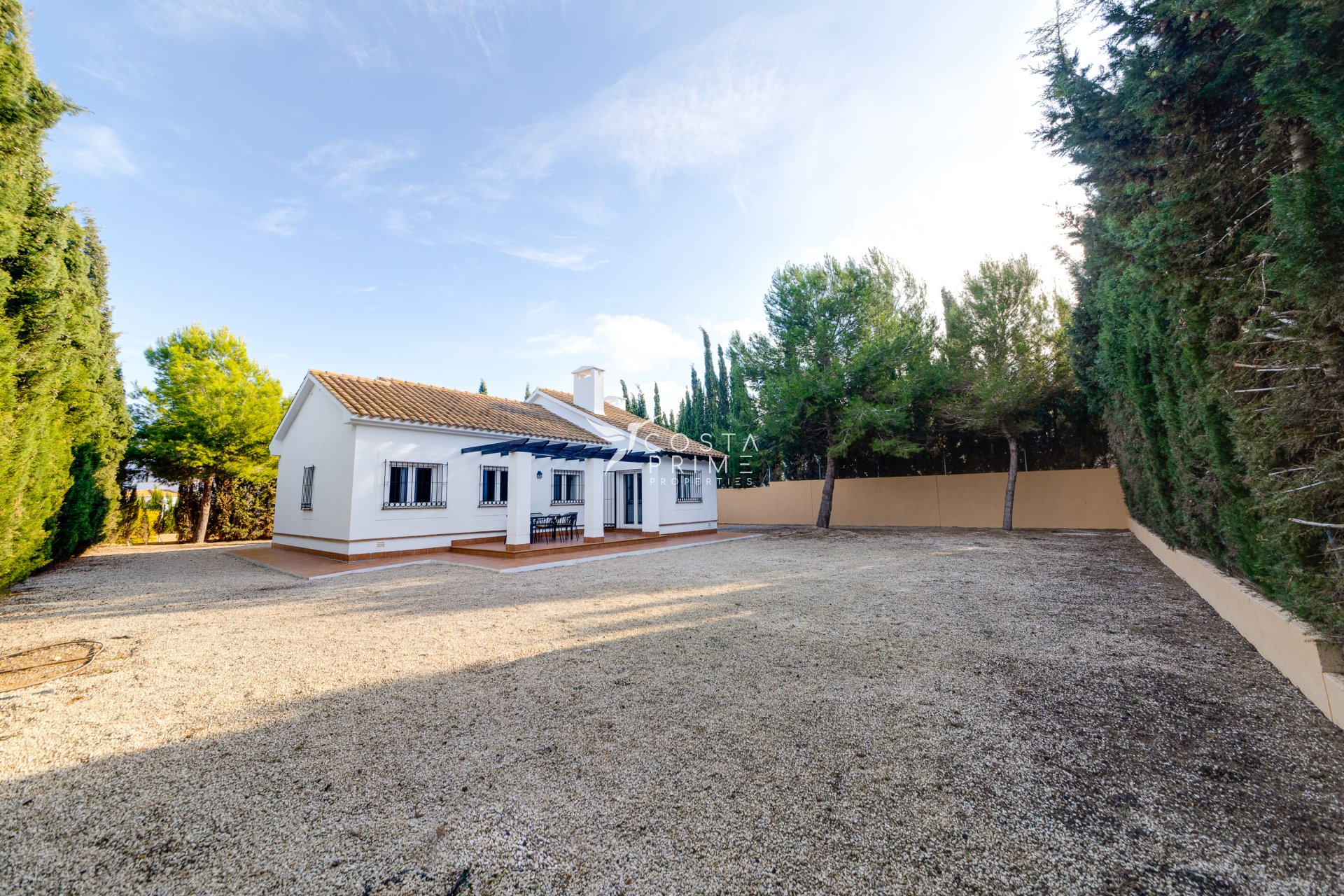 Obra nueva - Chalet / Villa - Fuente Álamo