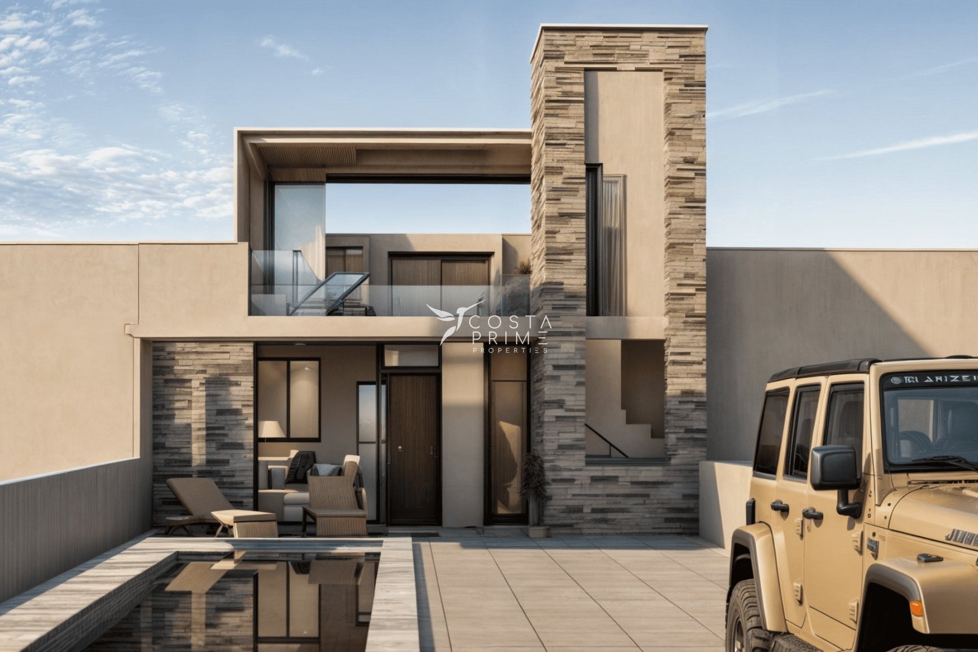 Obra nueva - Chalet / Villa - Fuente Álamo