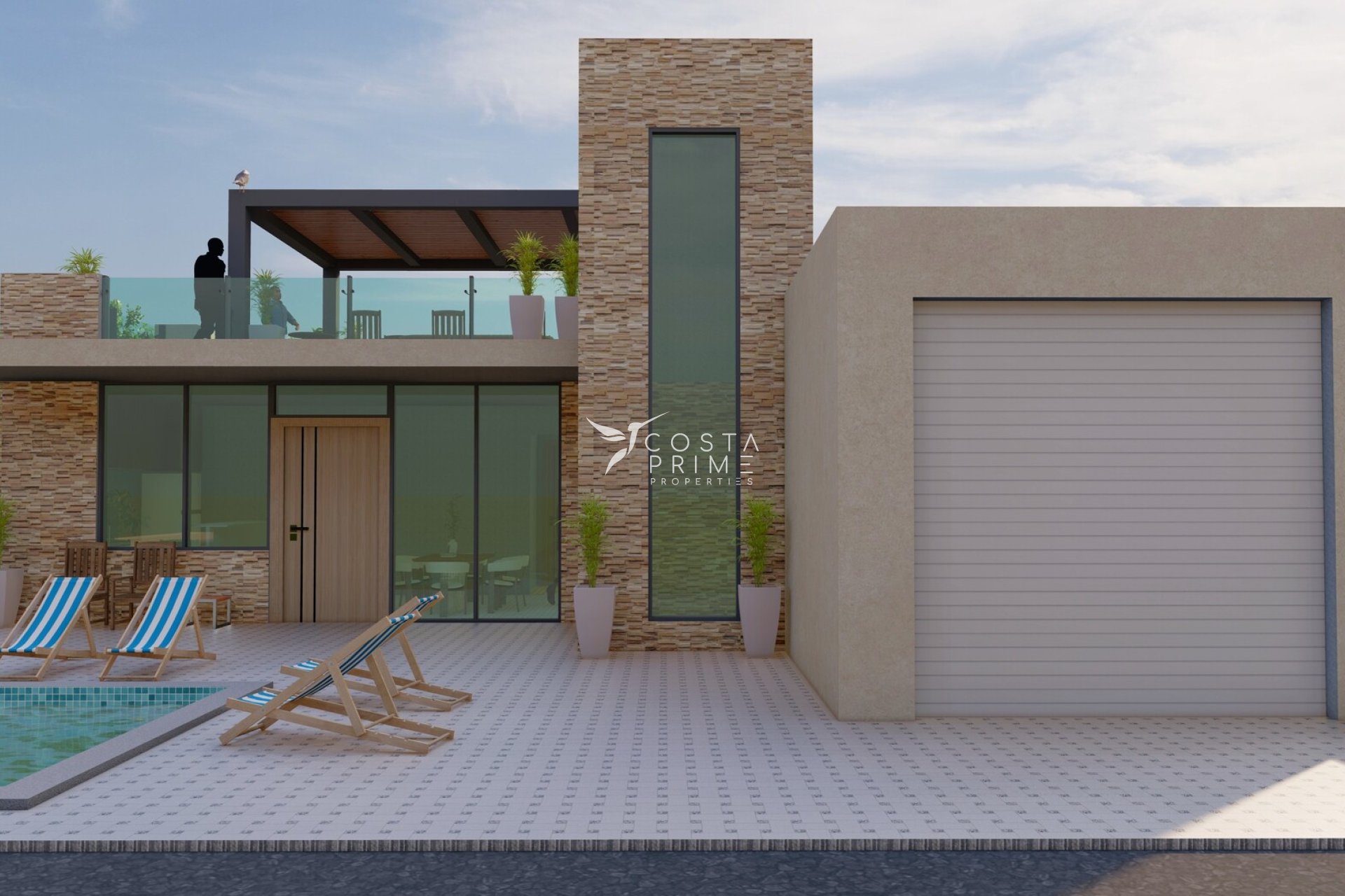 Obra nueva - Chalet / Villa - Fuente Álamo