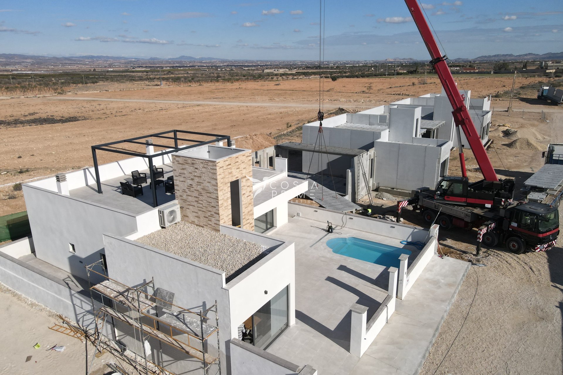 Obra nueva - Chalet / Villa - Fuente Álamo