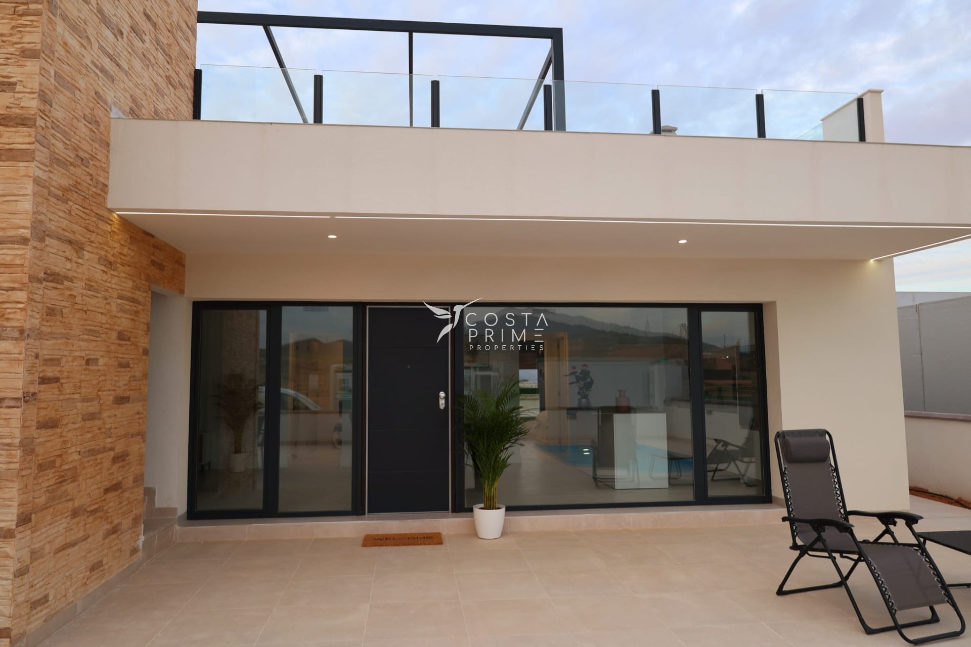 Obra nueva - Chalet / Villa - Fuente Álamo