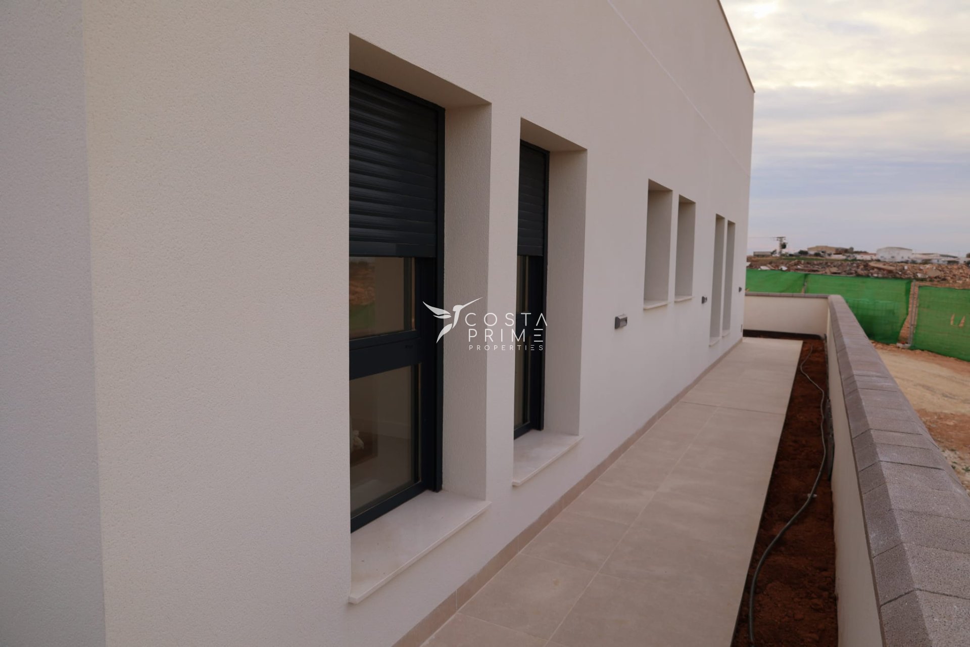 Obra nueva - Chalet / Villa - Fuente Álamo