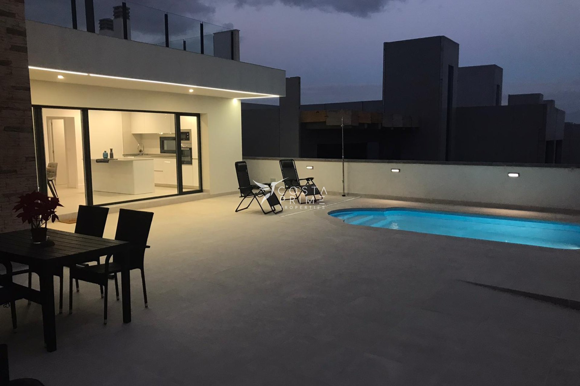 Obra nueva - Chalet / Villa - Fuente Álamo