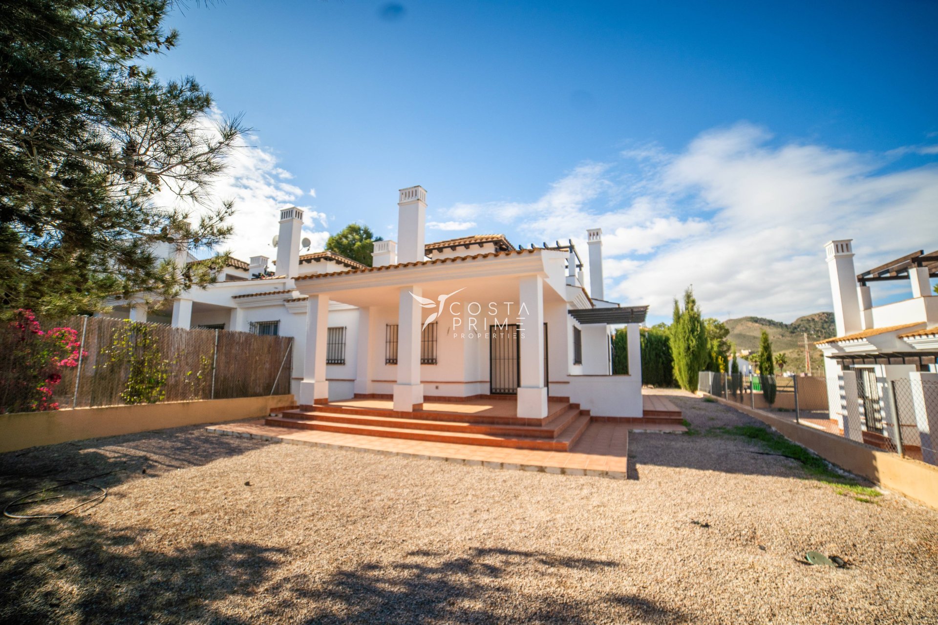 Obra nueva - Chalet / Villa - Fuente Álamo