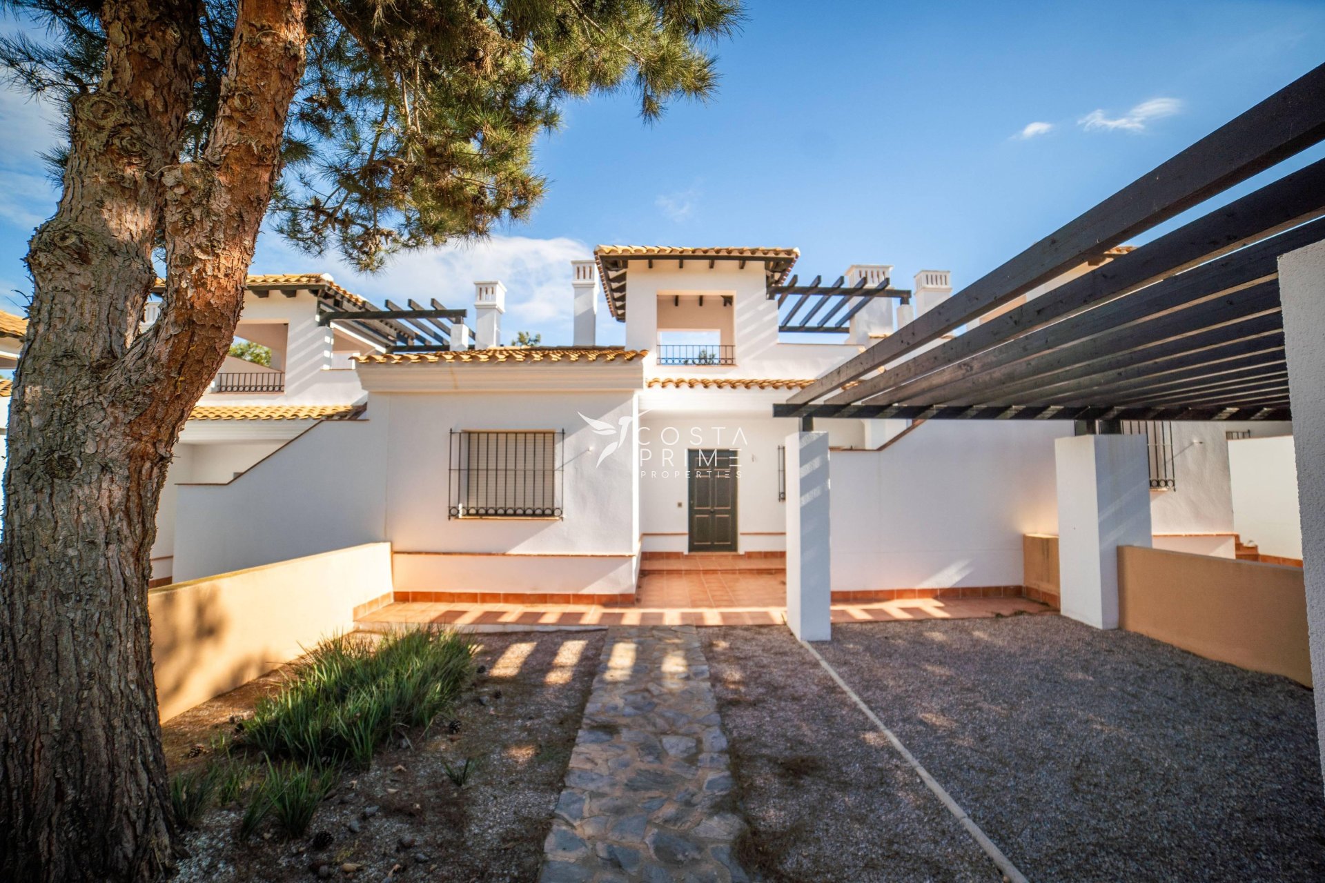 Obra nueva - Chalet / Villa - Fuente Álamo