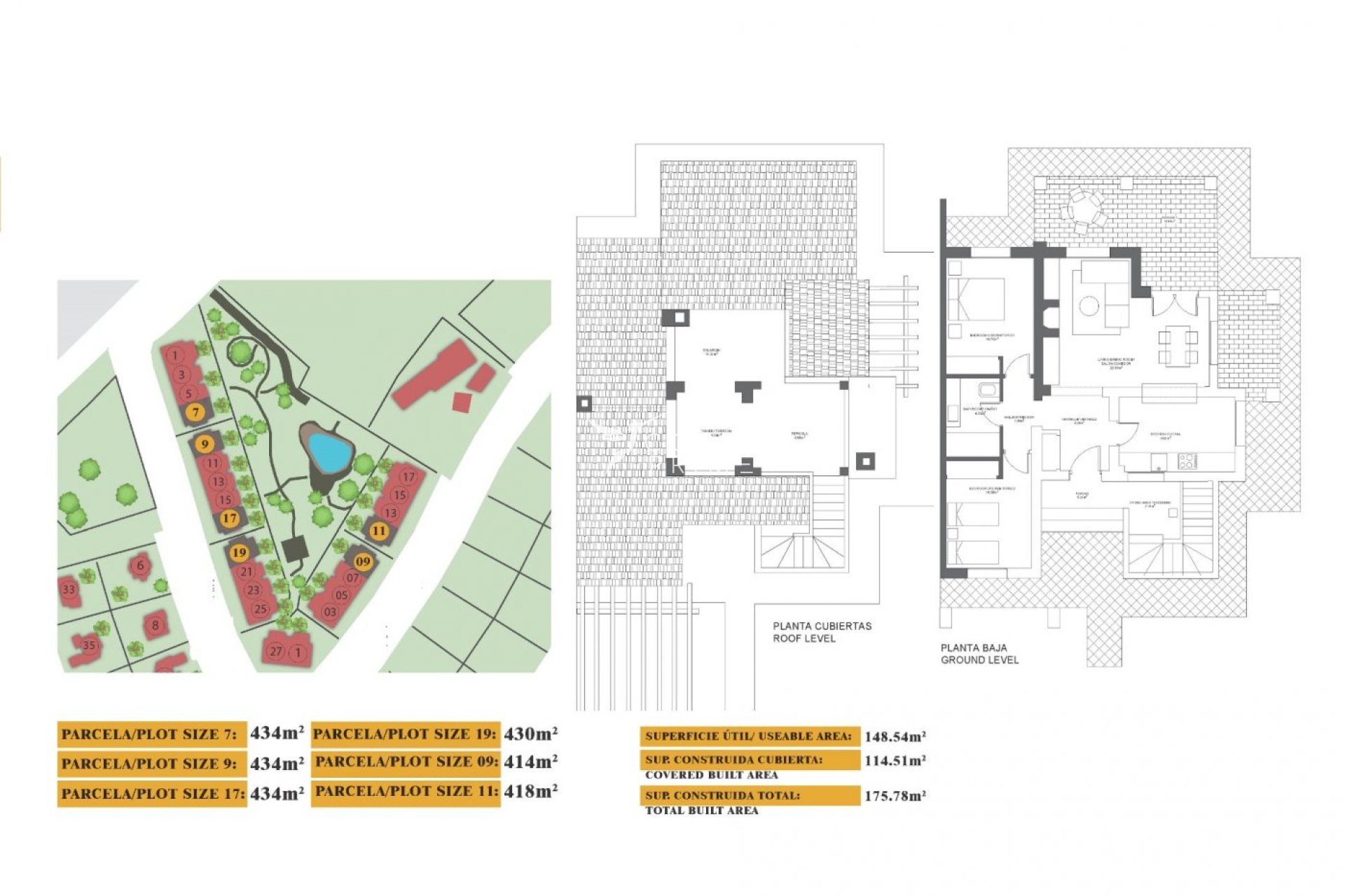 Obra nueva - Chalet / Villa - Fuente Álamo