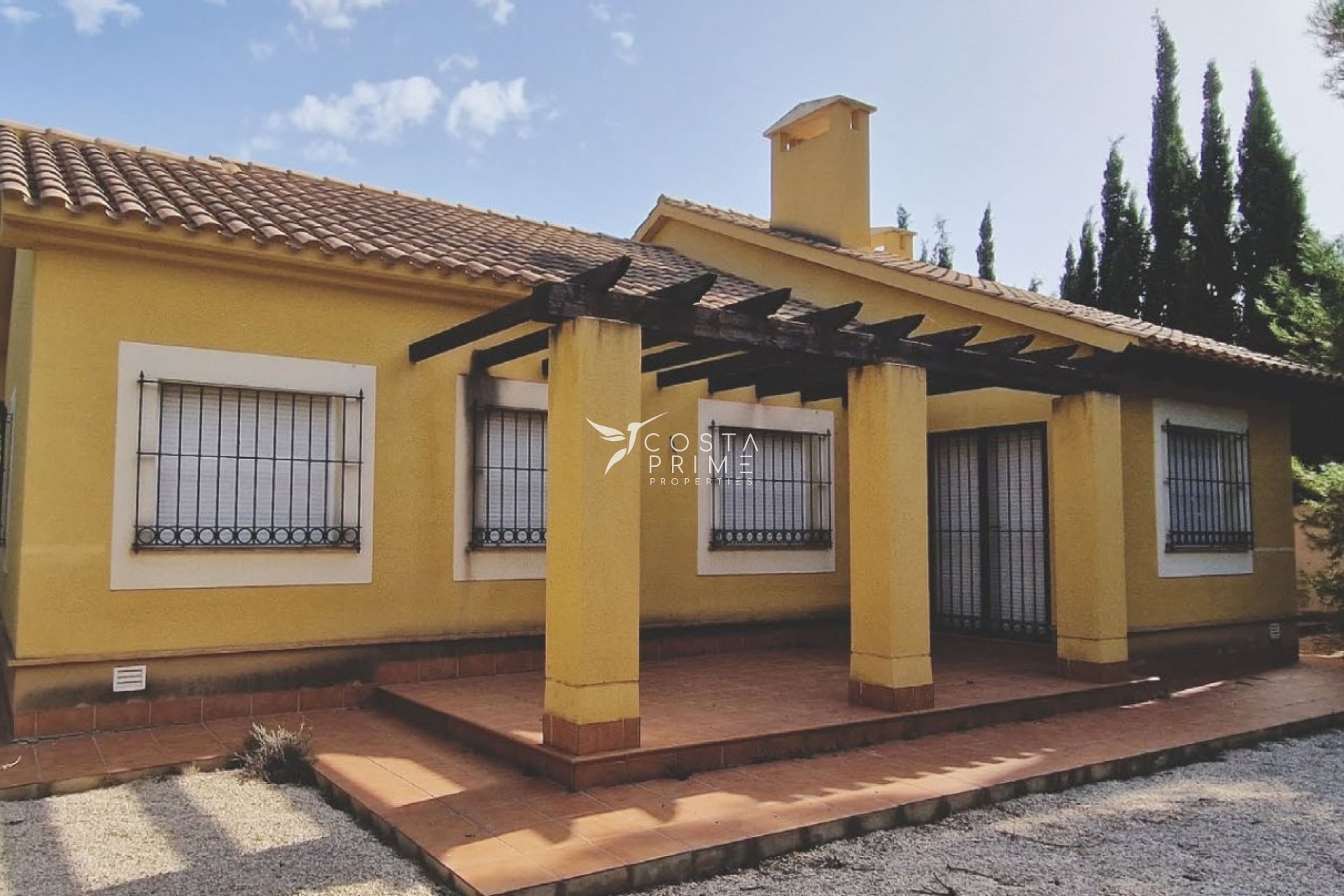 Obra nueva - Chalet / Villa - Fuente Álamo