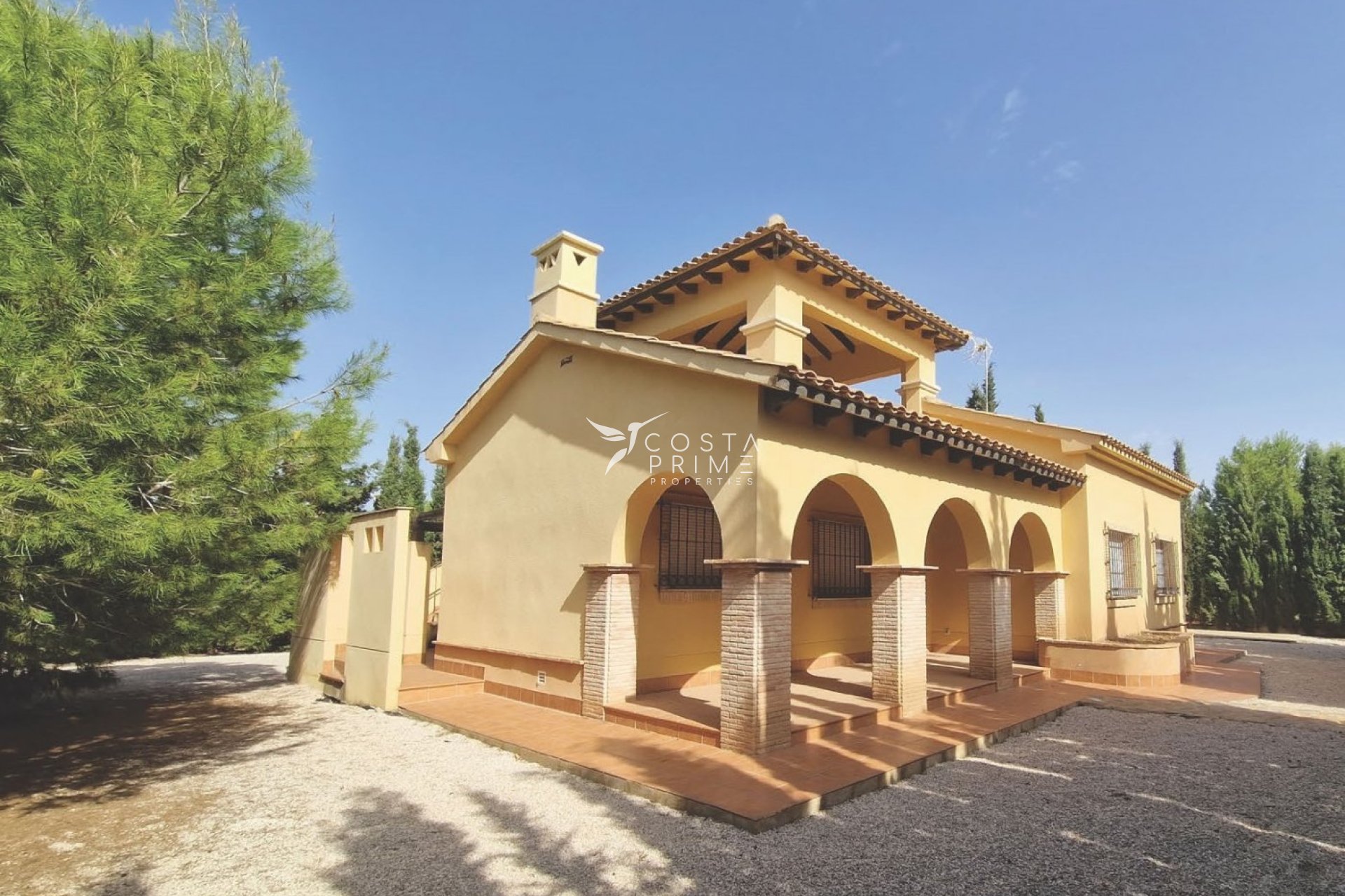 Obra nueva - Chalet / Villa - Fuente Álamo