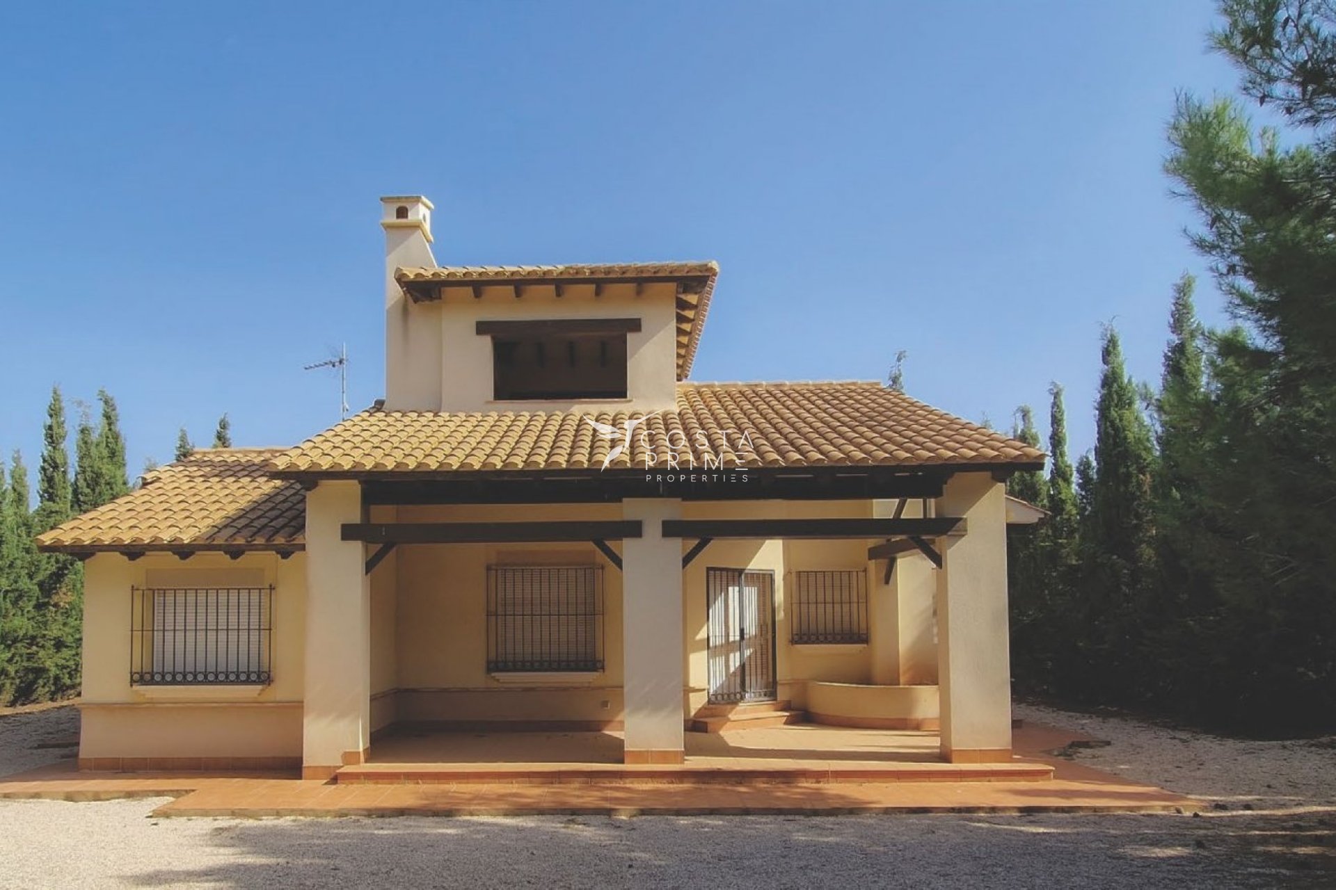 Obra nueva - Chalet / Villa - Fuente Álamo