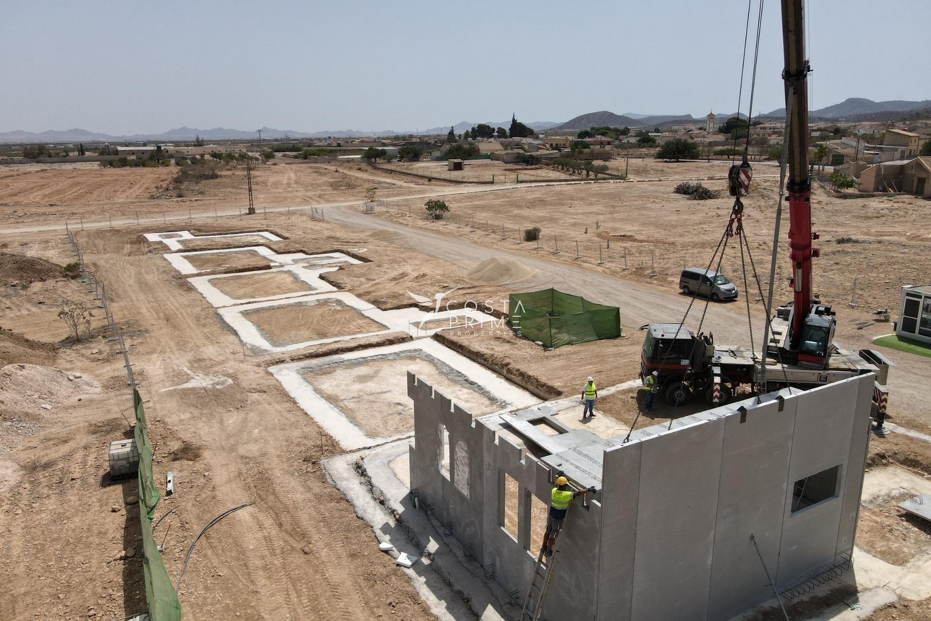 Obra nueva - Chalet / Villa - Fuente Álamo