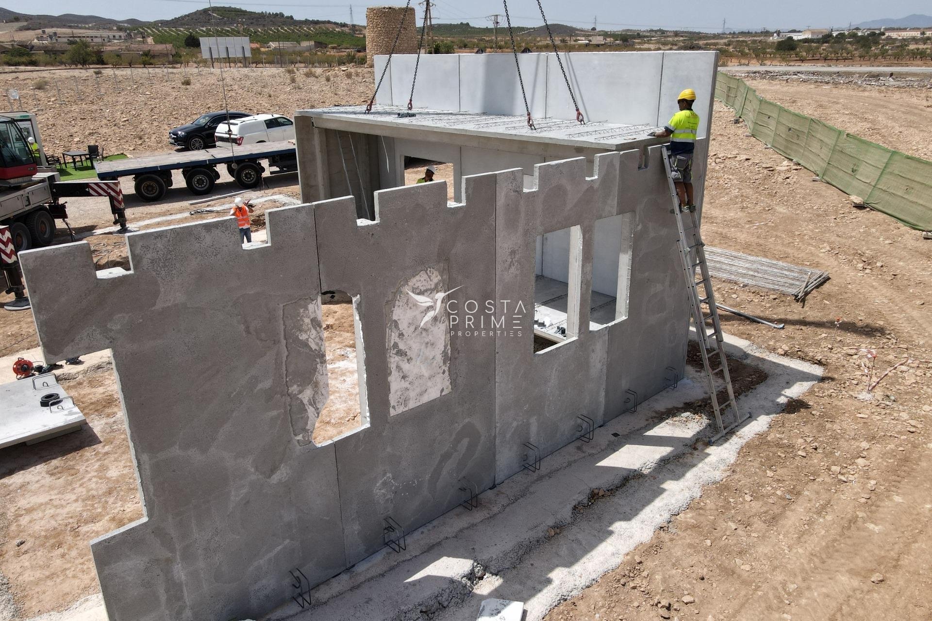 Obra nueva - Chalet / Villa - Fuente Álamo