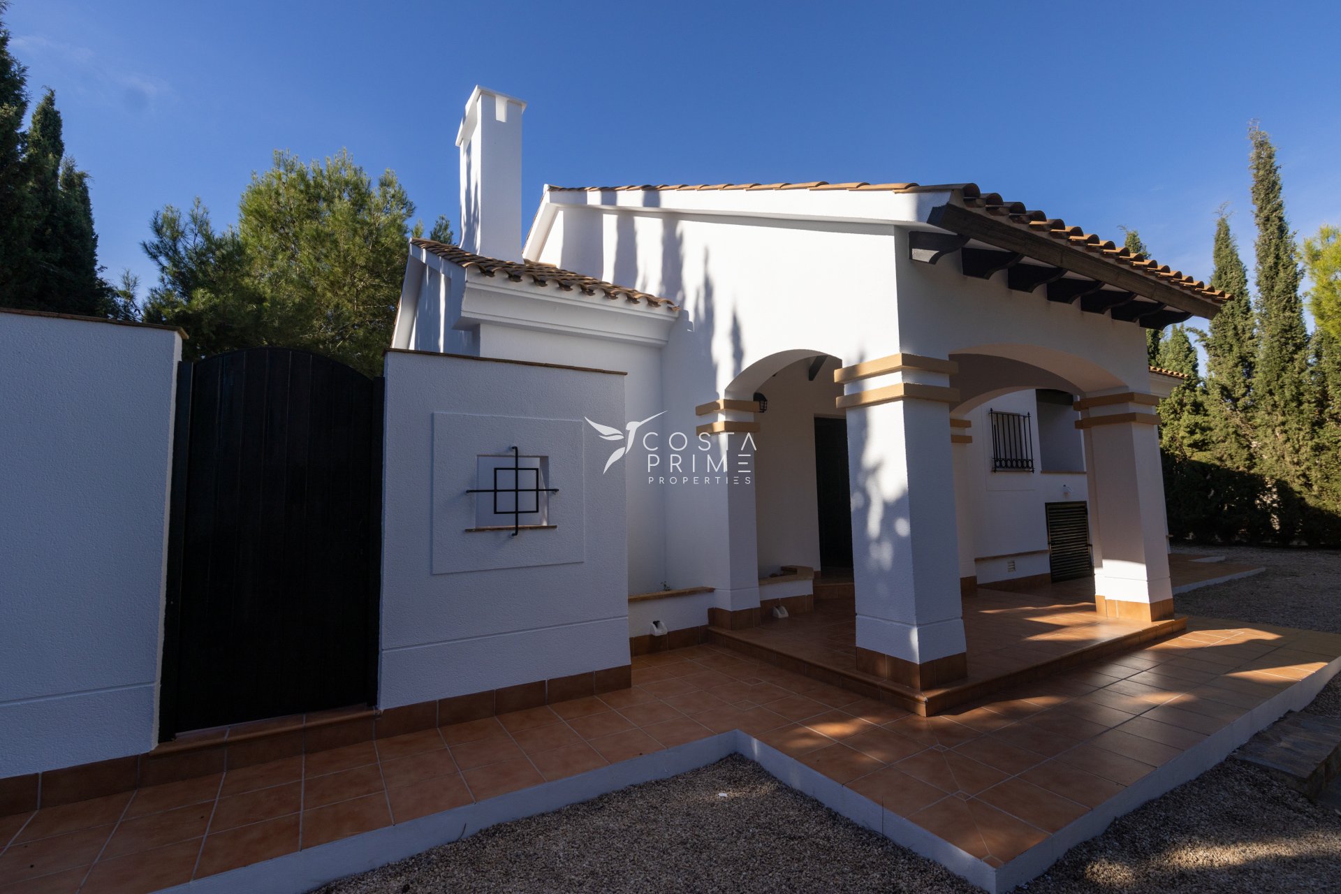 Obra nueva - Chalet / Villa - Fuente Álamo