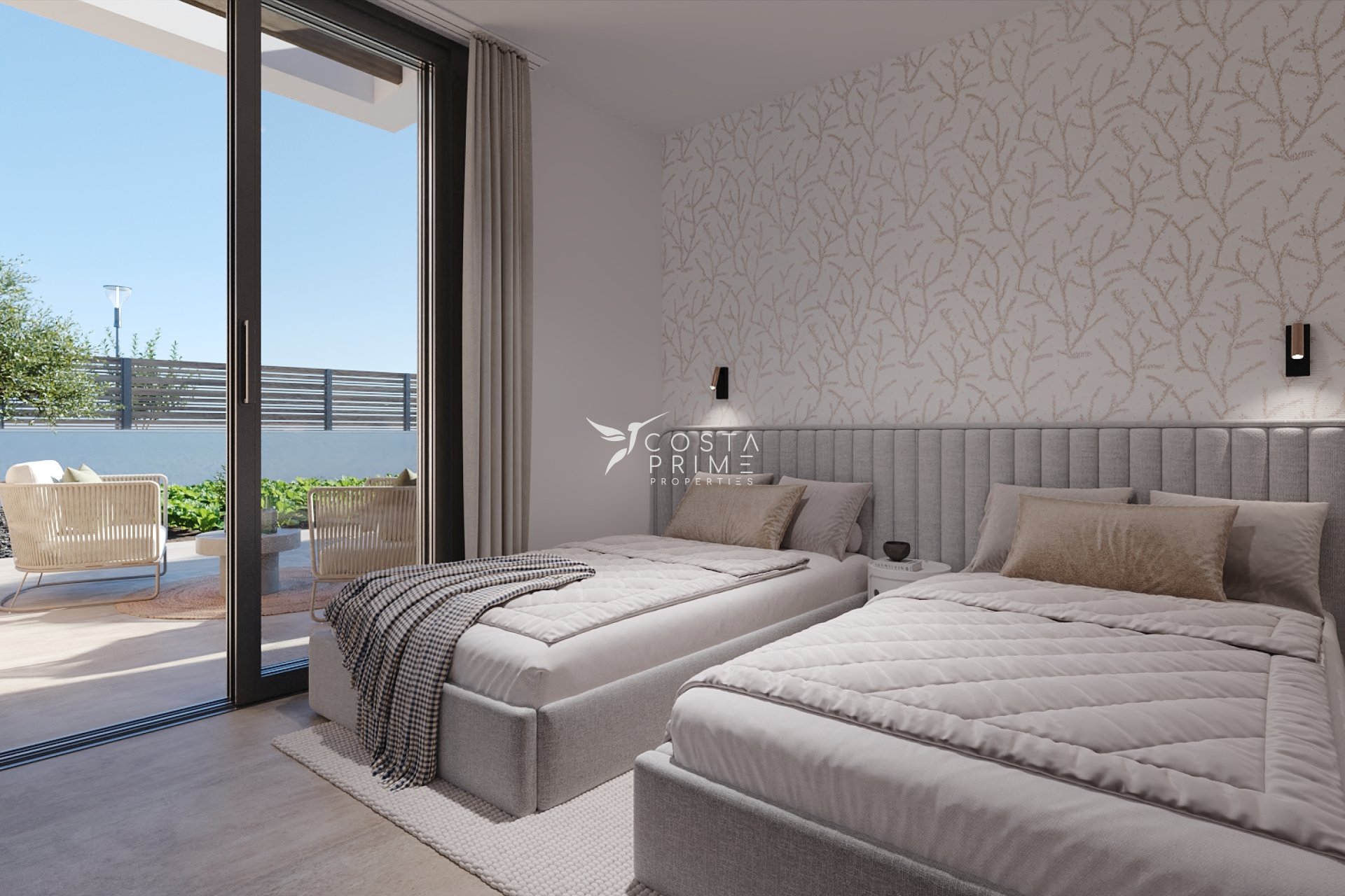 Obra nueva - Chalet / Villa - Fuente Álamo