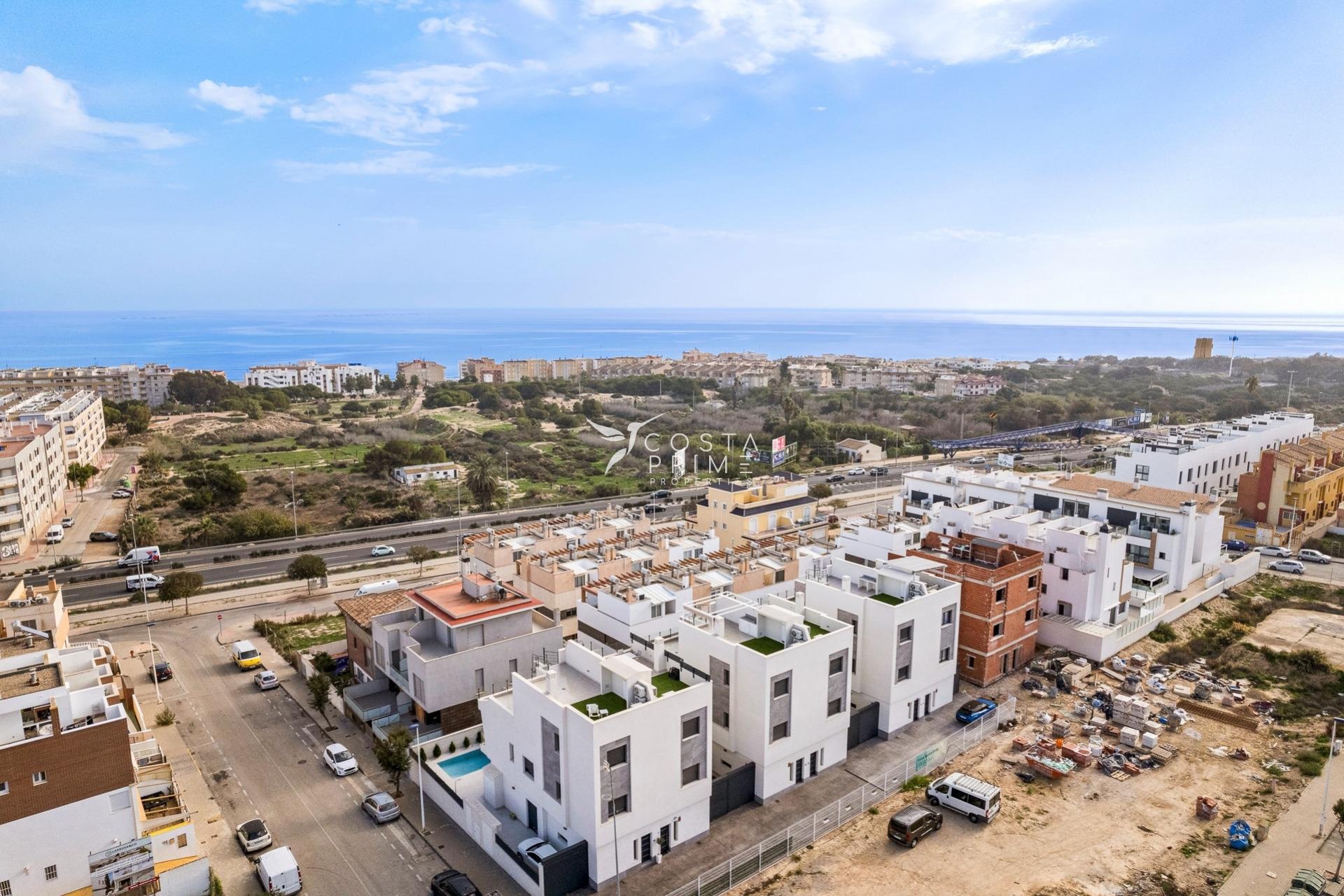 Obra nueva - Chalet / Villa - Guardamar del Segura