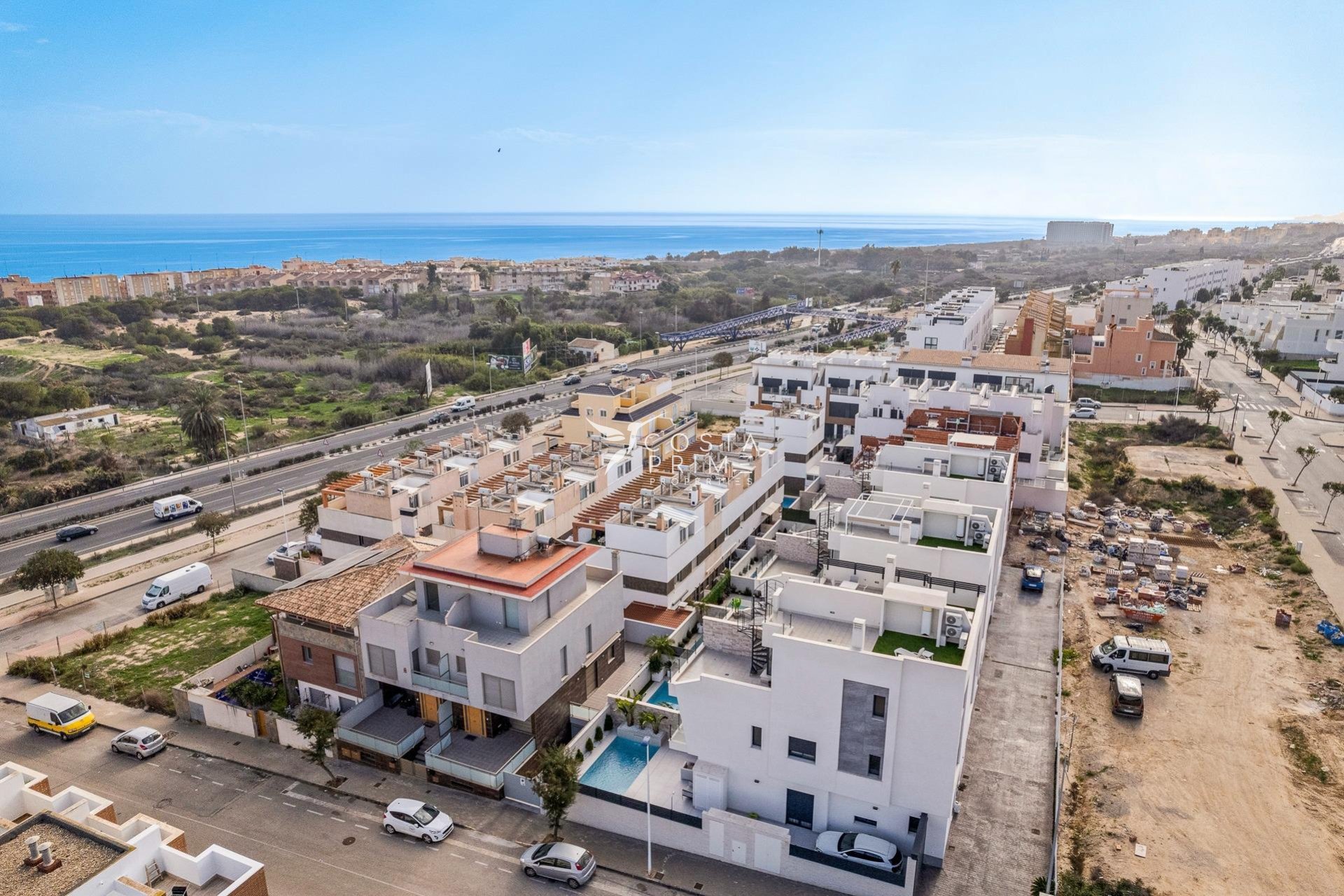 Obra nueva - Chalet / Villa - Guardamar del Segura