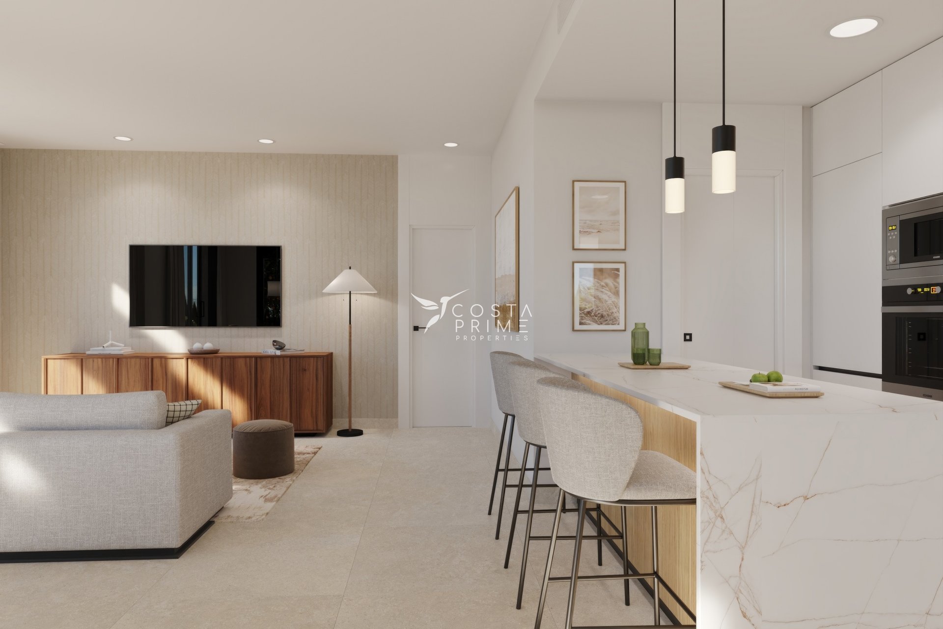 Obra nueva - Chalet / Villa - Hacienda del Alamo Golf