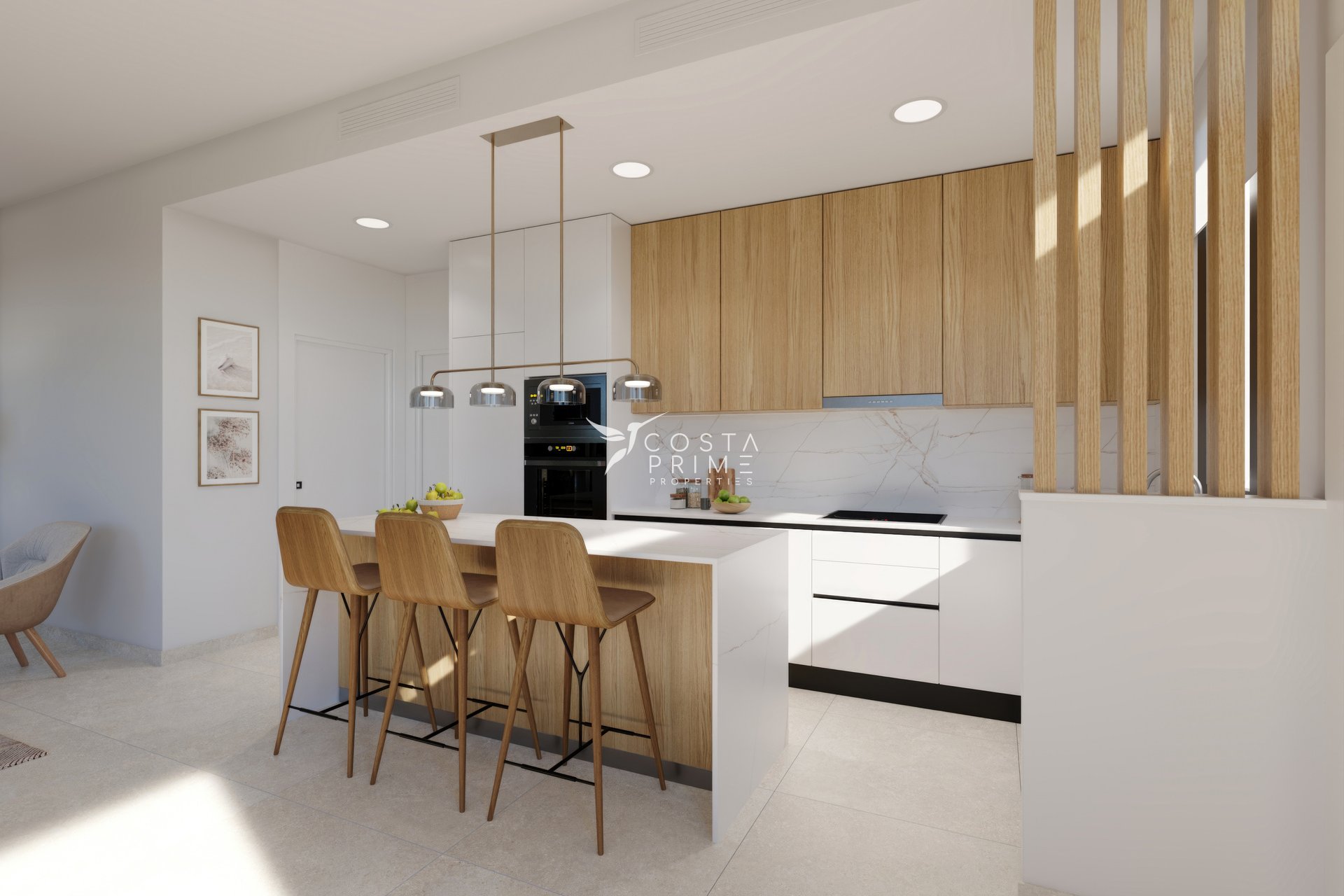 Obra nueva - Chalet / Villa - Hacienda del Alamo Golf