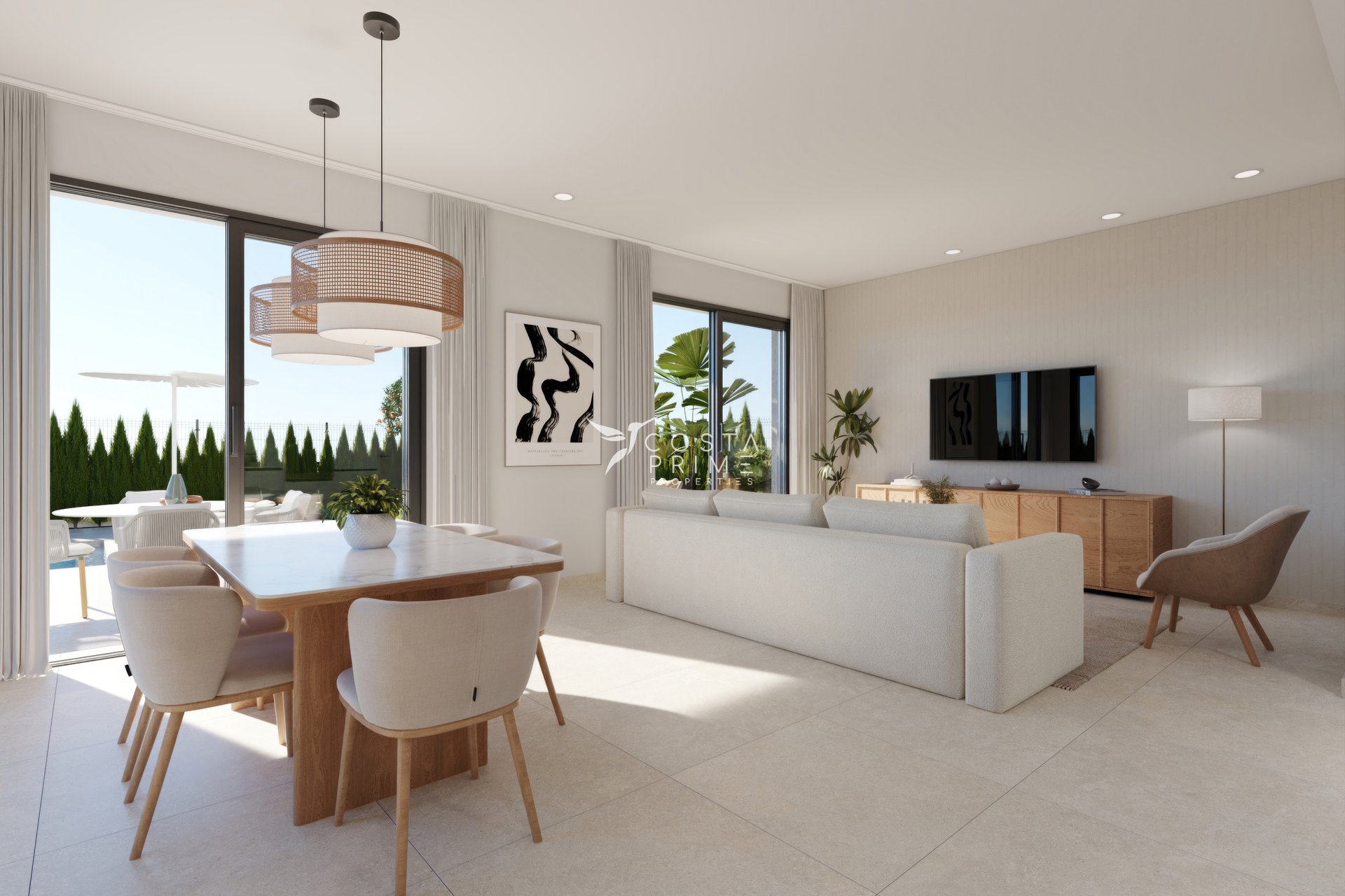 Obra nueva - Chalet / Villa - Hacienda del Alamo Golf