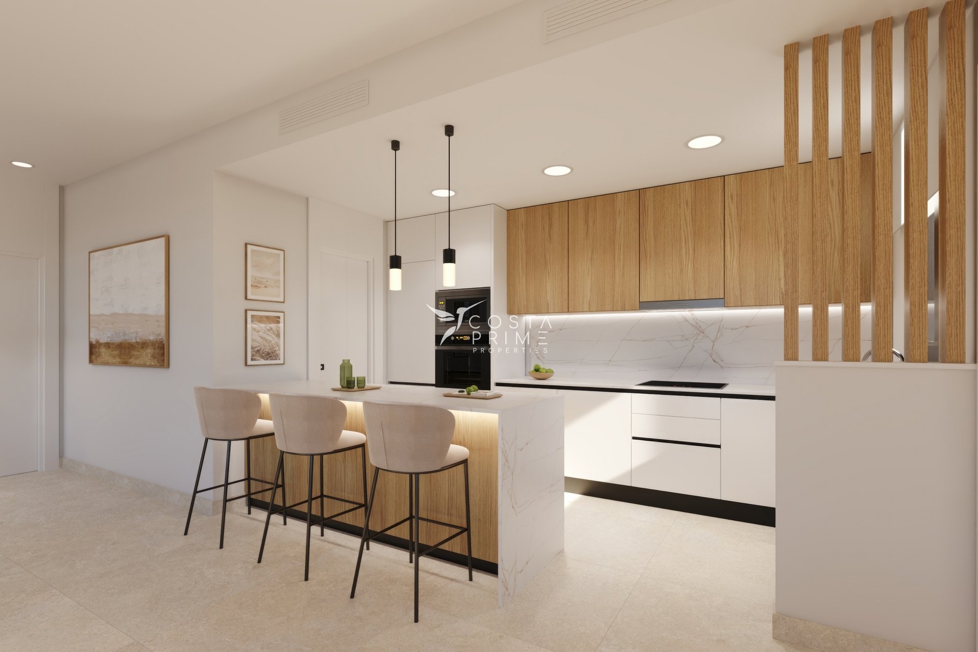 Obra nueva - Chalet / Villa - Hacienda del Alamo Golf