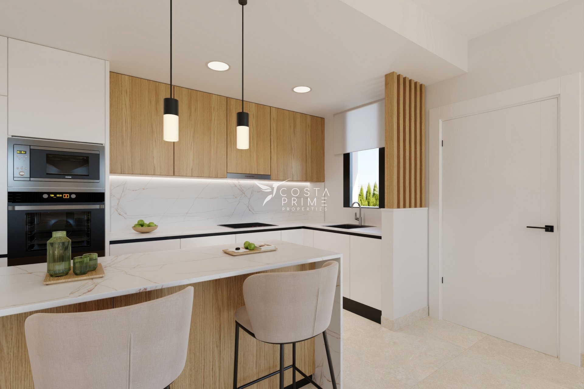 Obra nueva - Chalet / Villa - Hacienda del Alamo Golf