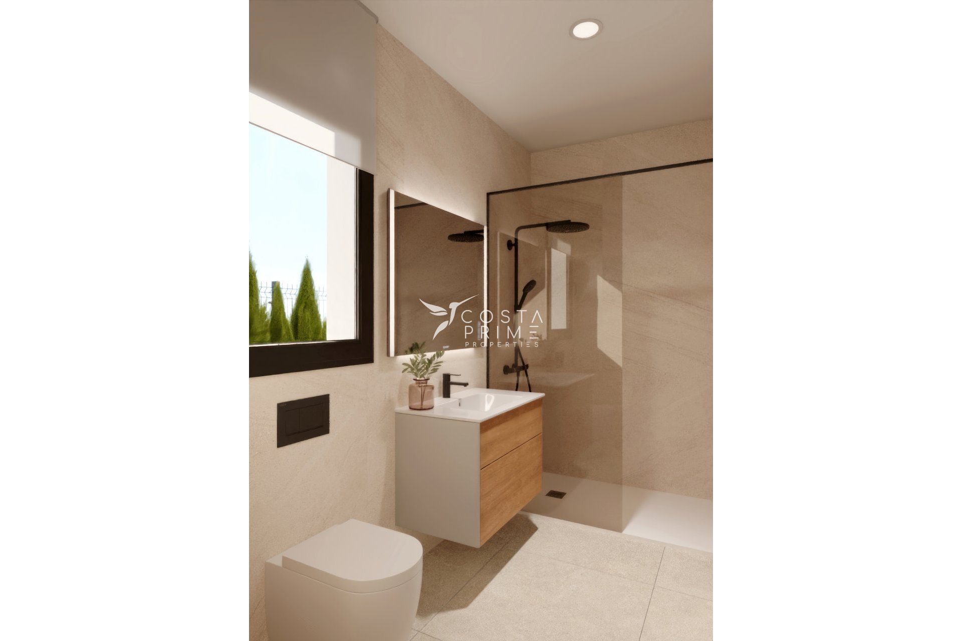 Obra nueva - Chalet / Villa - Hacienda del Alamo Golf