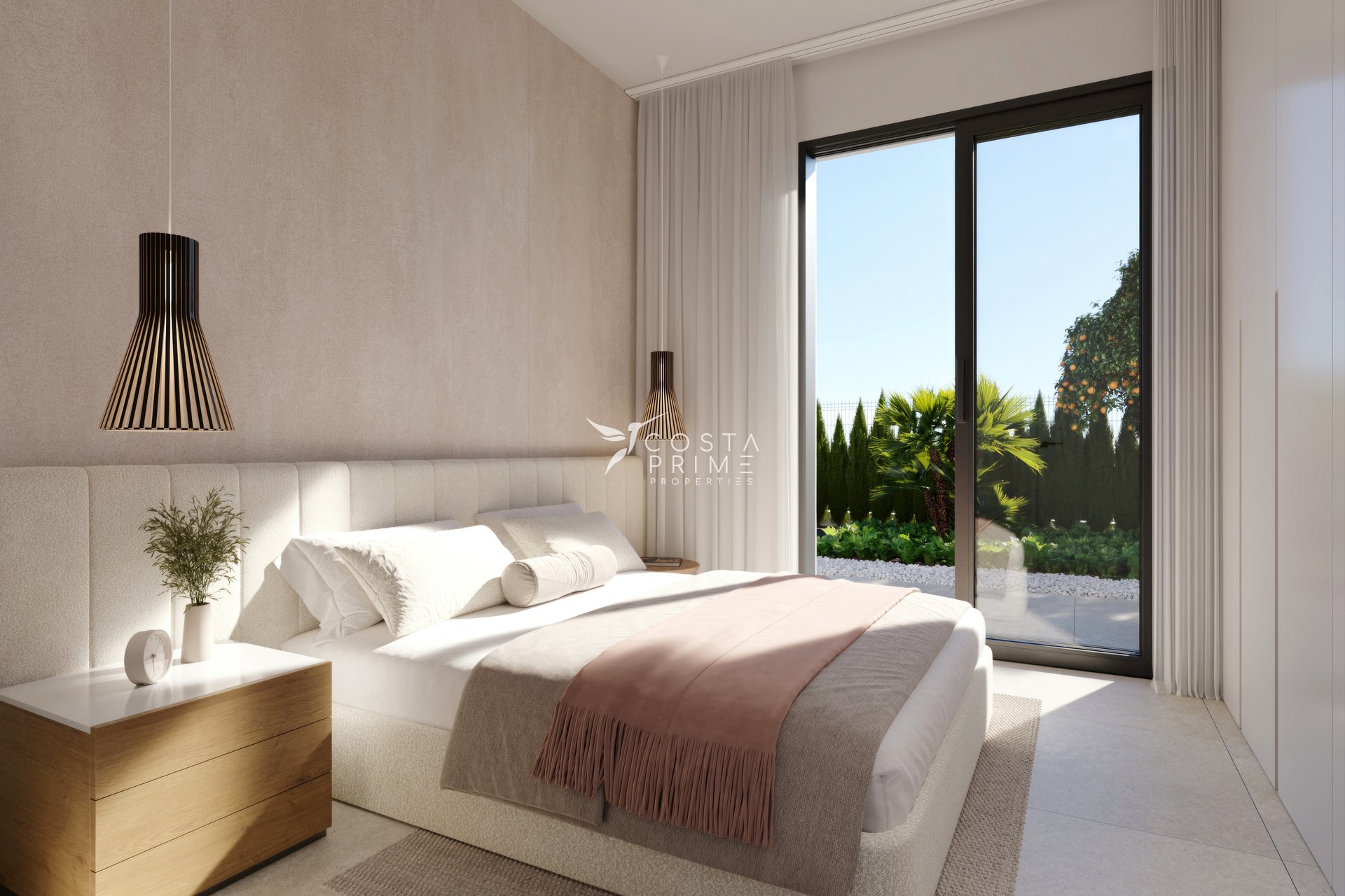 Obra nueva - Chalet / Villa - Hacienda del Alamo Golf