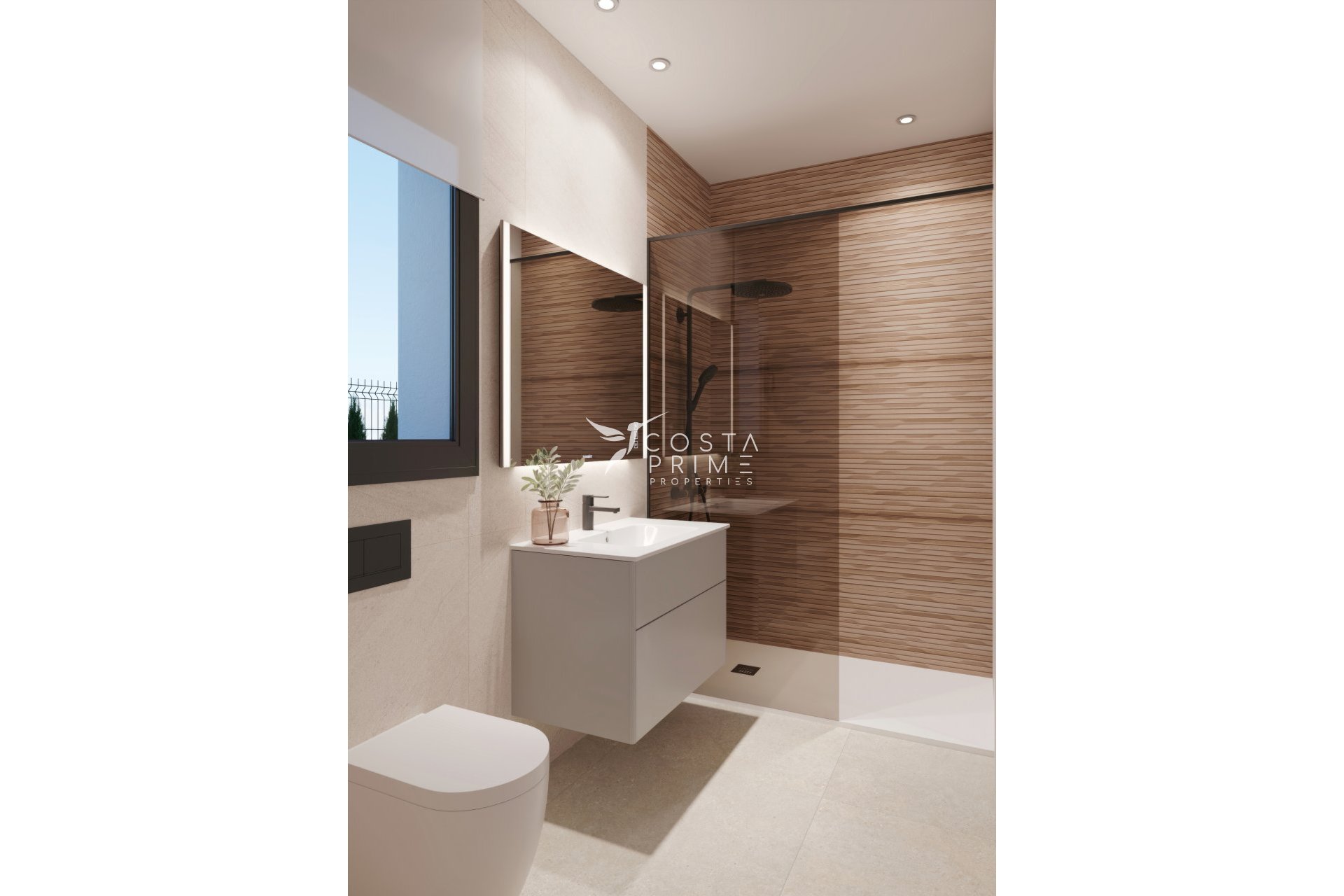 Obra nueva - Chalet / Villa - Hacienda del Alamo Golf