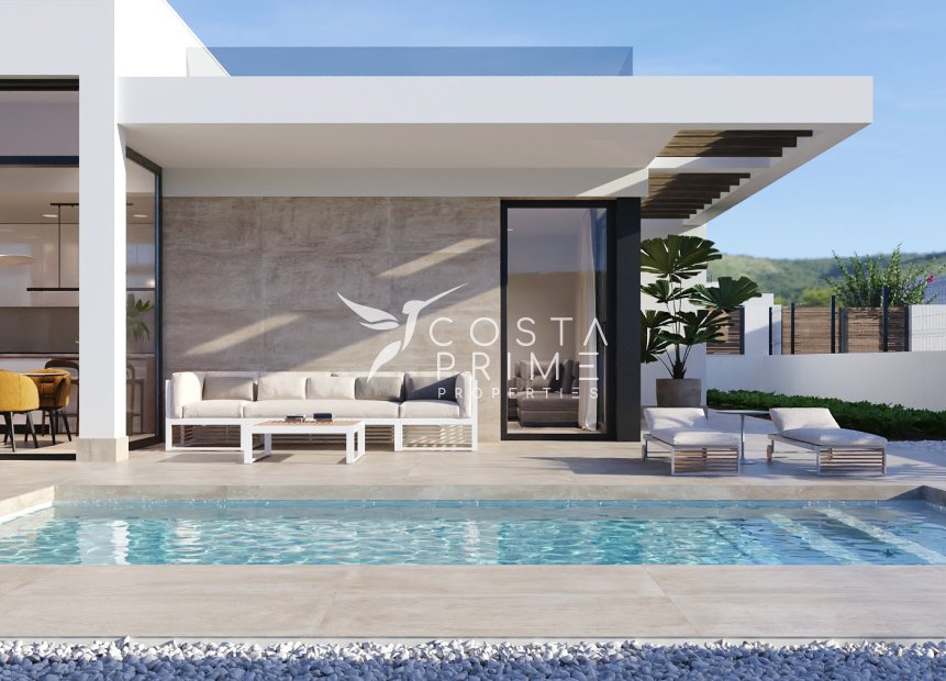 Obra nueva - Chalet / Villa - Hacienda del Alamo Golf