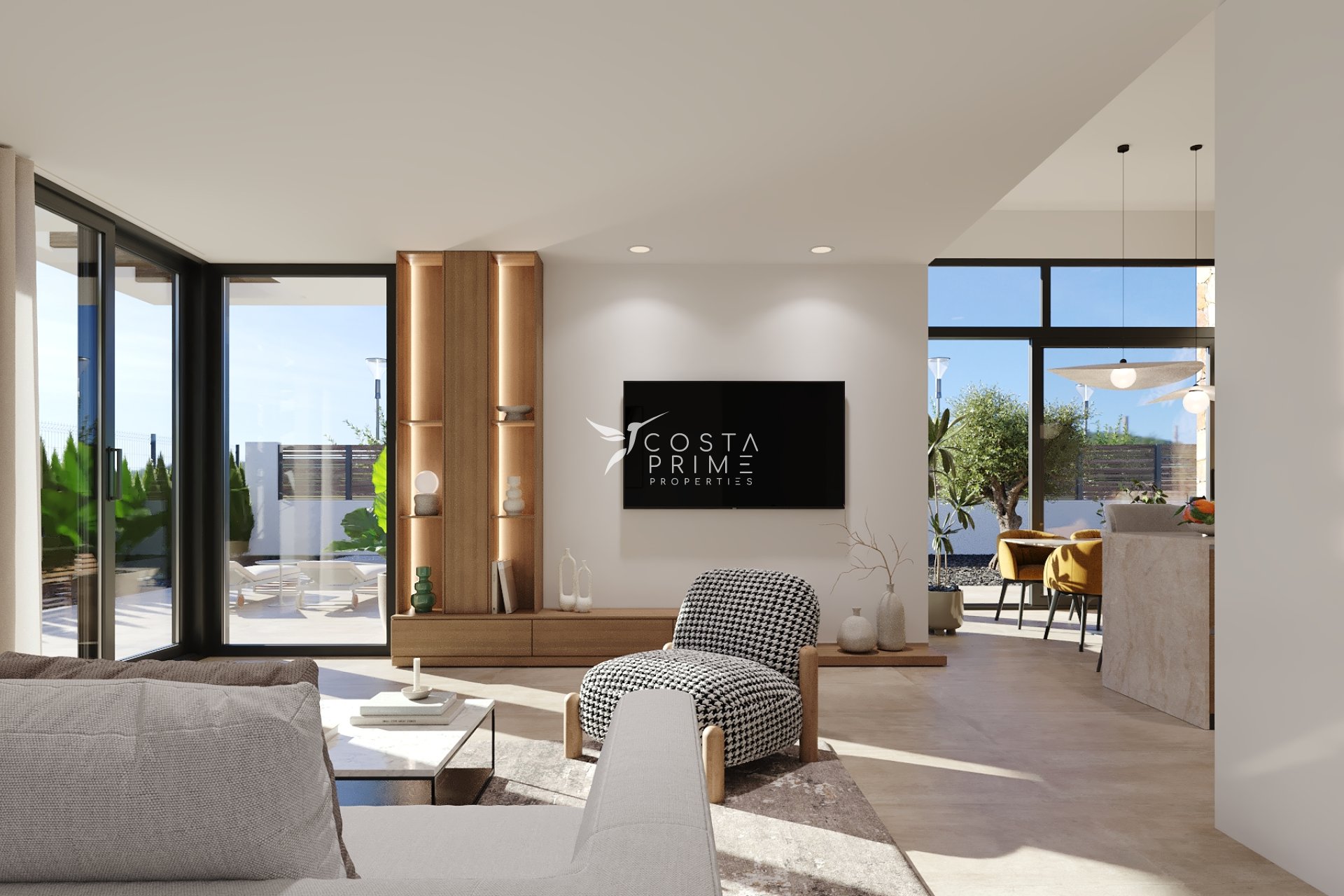 Obra nueva - Chalet / Villa - Hacienda del Alamo Golf
