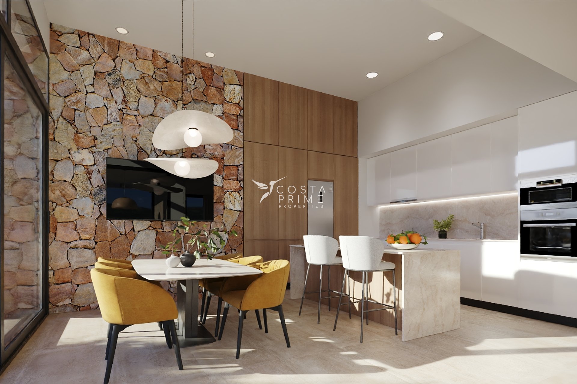 Obra nueva - Chalet / Villa - Hacienda del Alamo Golf