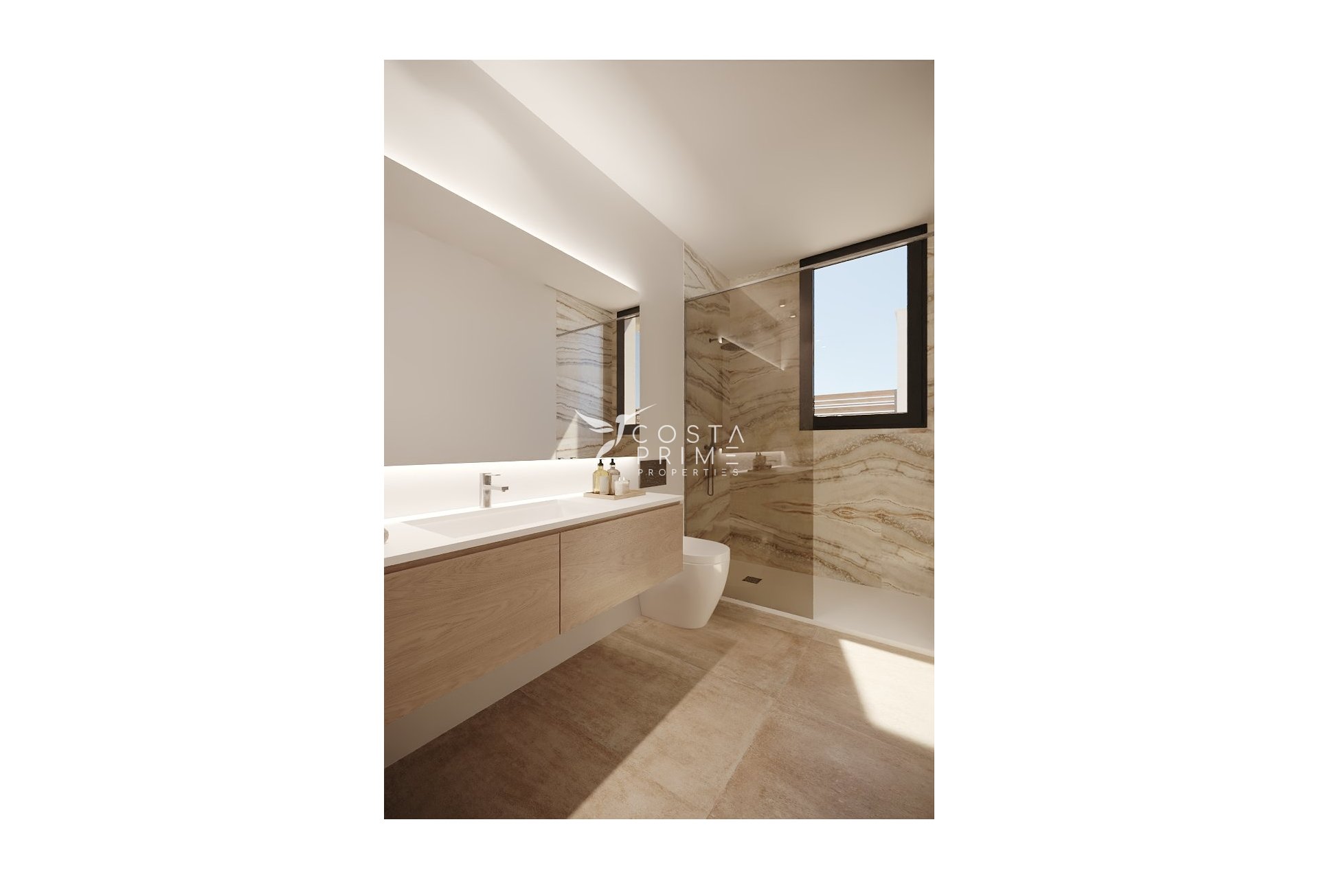 Obra nueva - Chalet / Villa - Hacienda del Alamo Golf