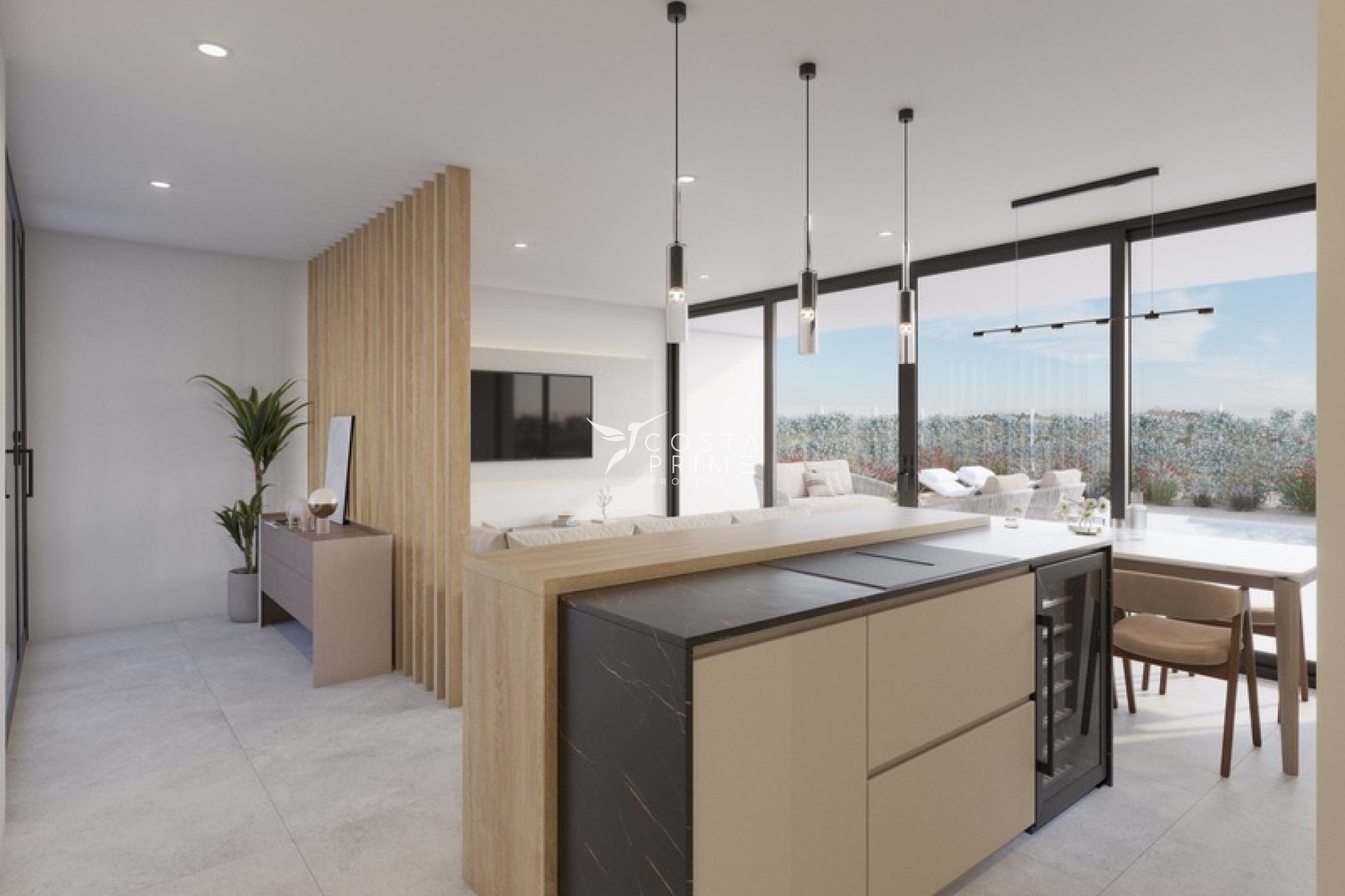 Obra nueva - Chalet / Villa - Hacienda del Alamo Golf