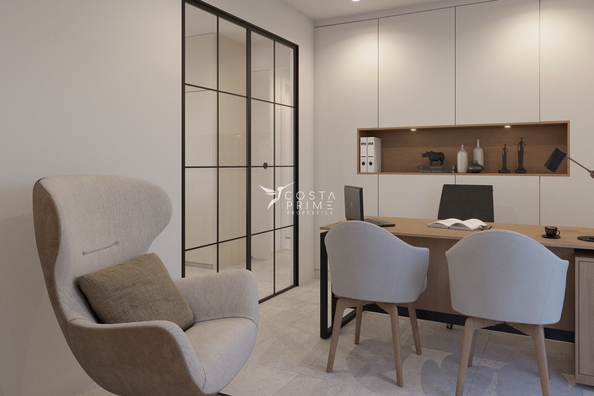 Obra nueva - Chalet / Villa - Hacienda del Alamo Golf