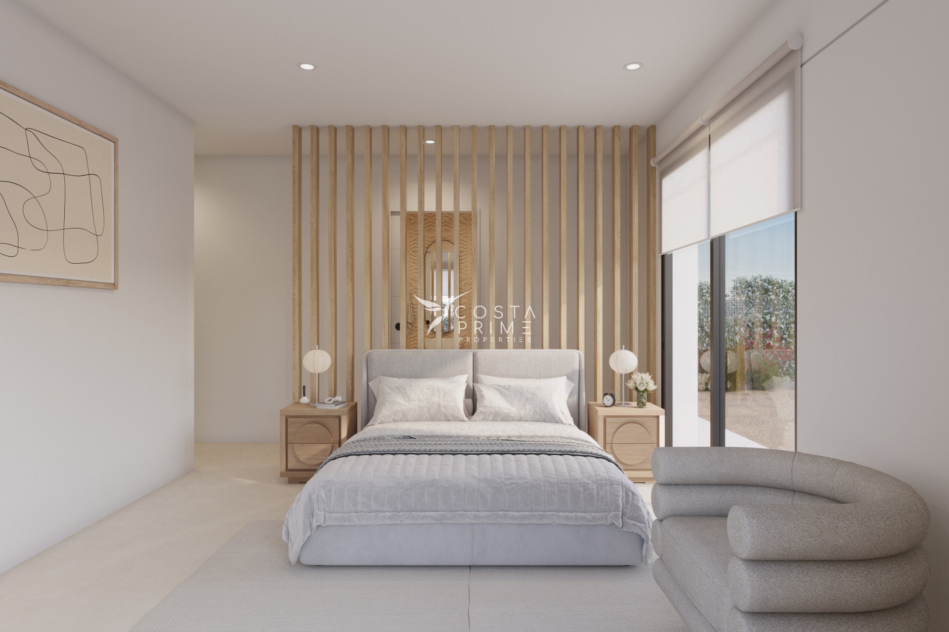 Obra nueva - Chalet / Villa - Hacienda del Alamo Golf