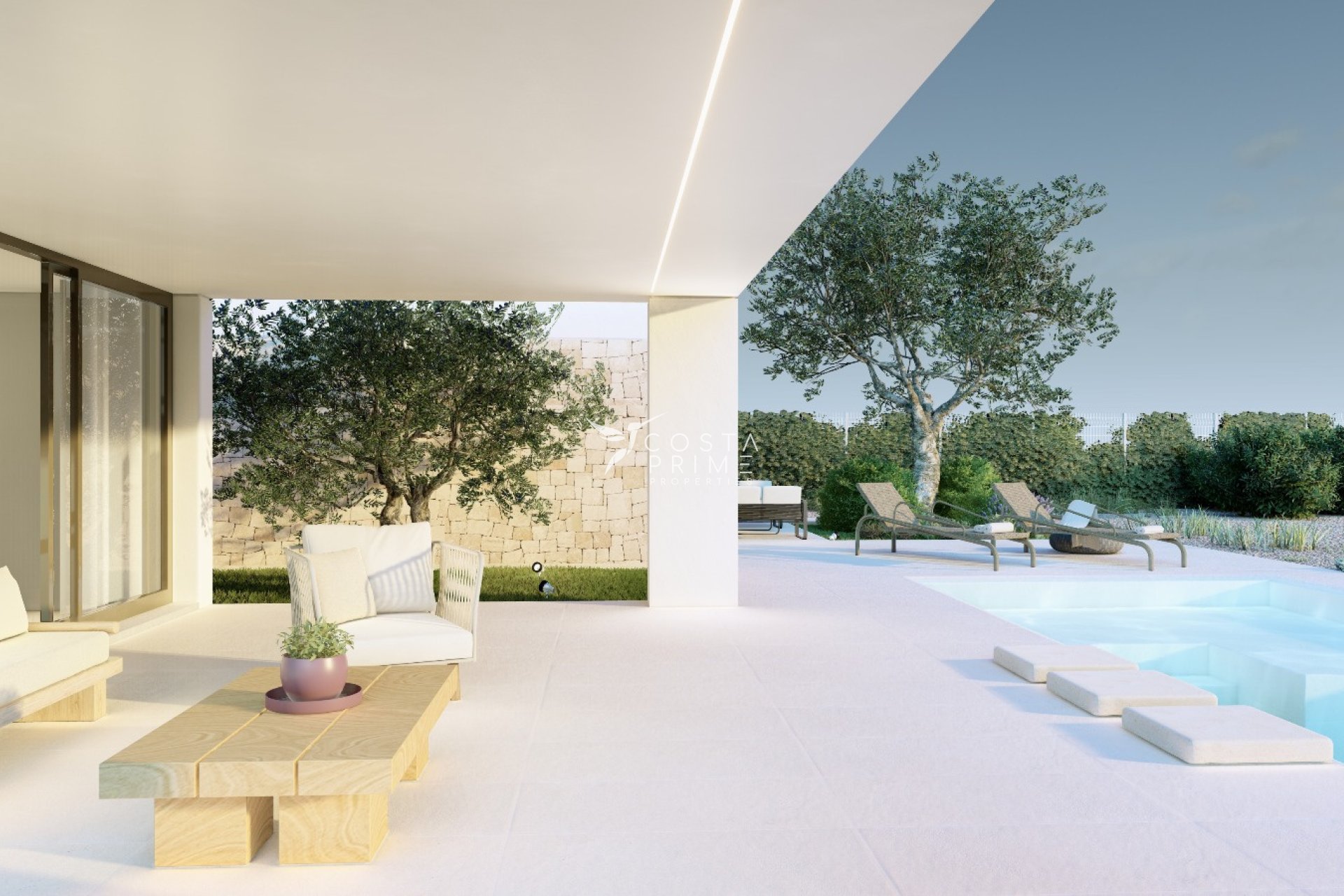 Obra nueva - Chalet / Villa - Hacienda del Alamo Golf