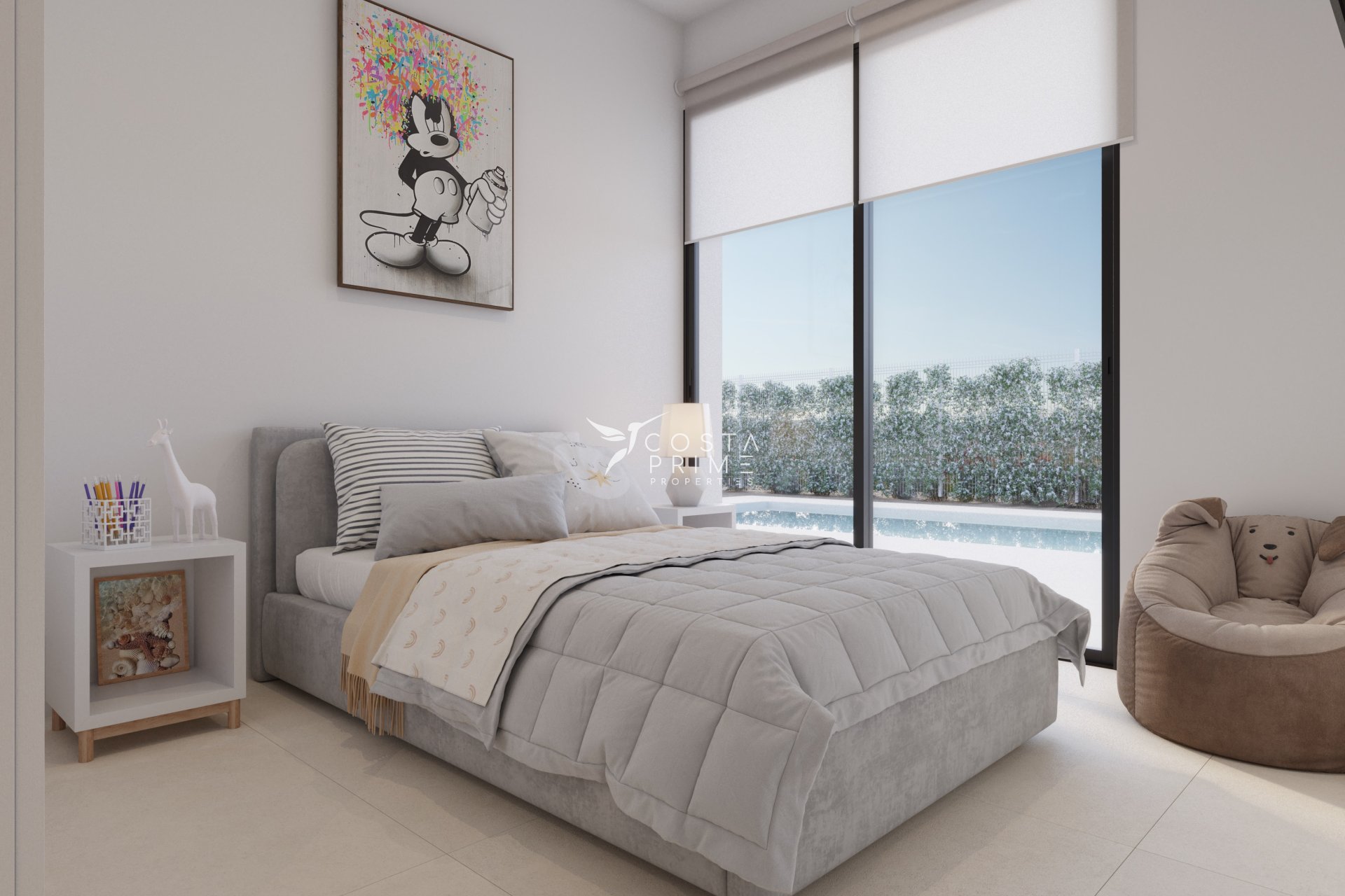 Obra nueva - Chalet / Villa - Hacienda del Alamo Golf
