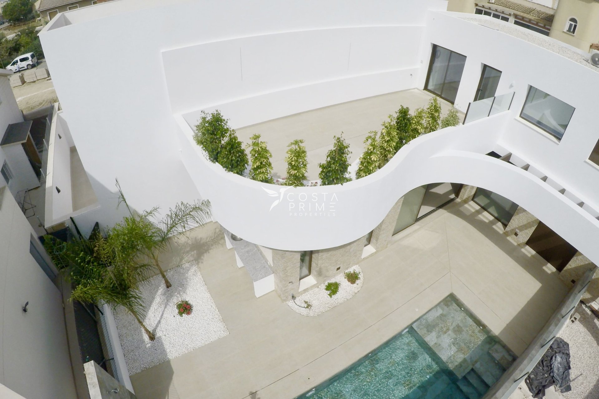 Obra nueva - Chalet / Villa - Heredades