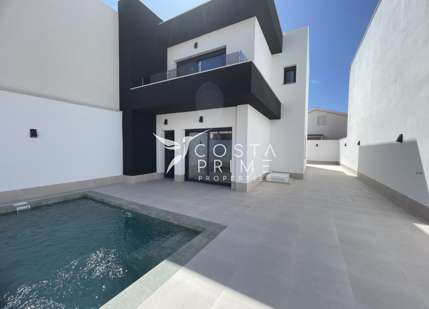 Obra nueva - Chalet / Villa - Heredades