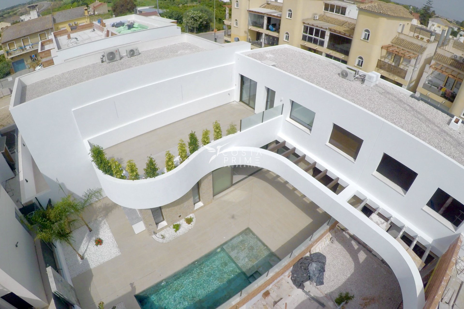 Obra nueva - Chalet / Villa - Heredades